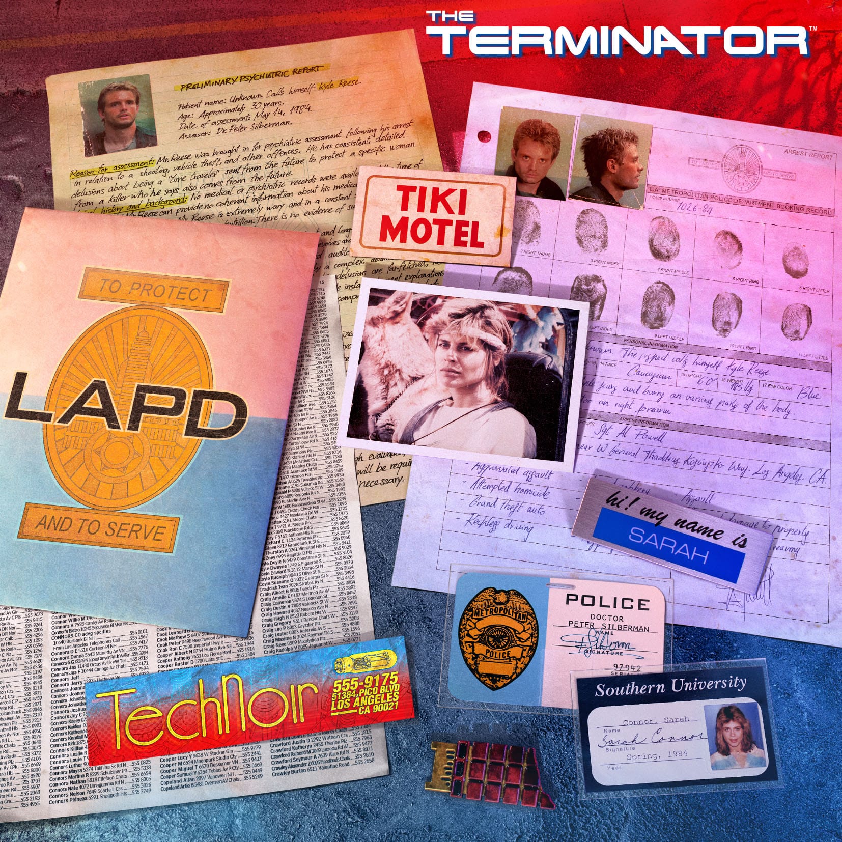 Terminator: The Connor Files Kit-Replik-Dr. Collector-Mighty Underground