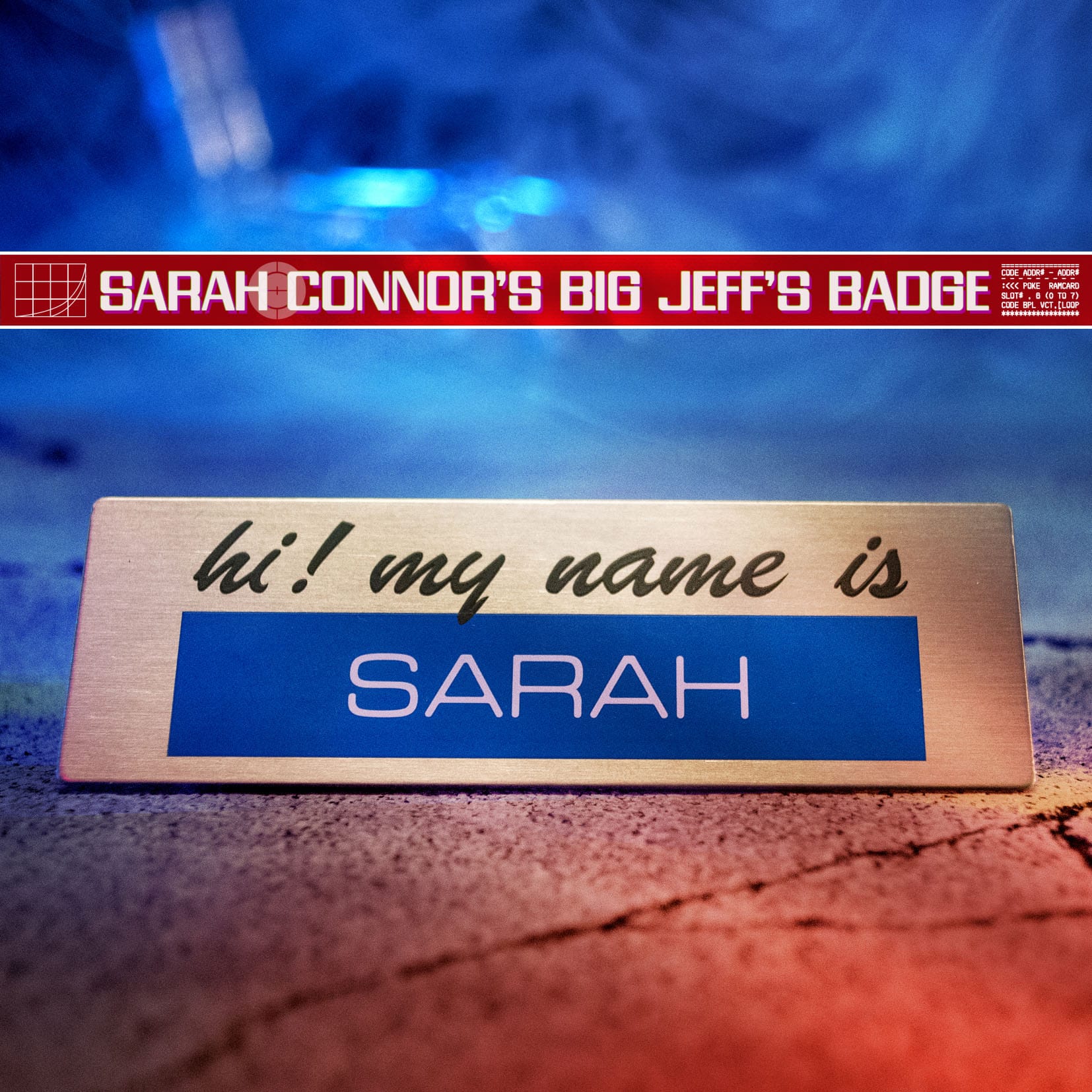 Terminator: The Connor Files Kit-Replik-Dr. Collector-Mighty Underground