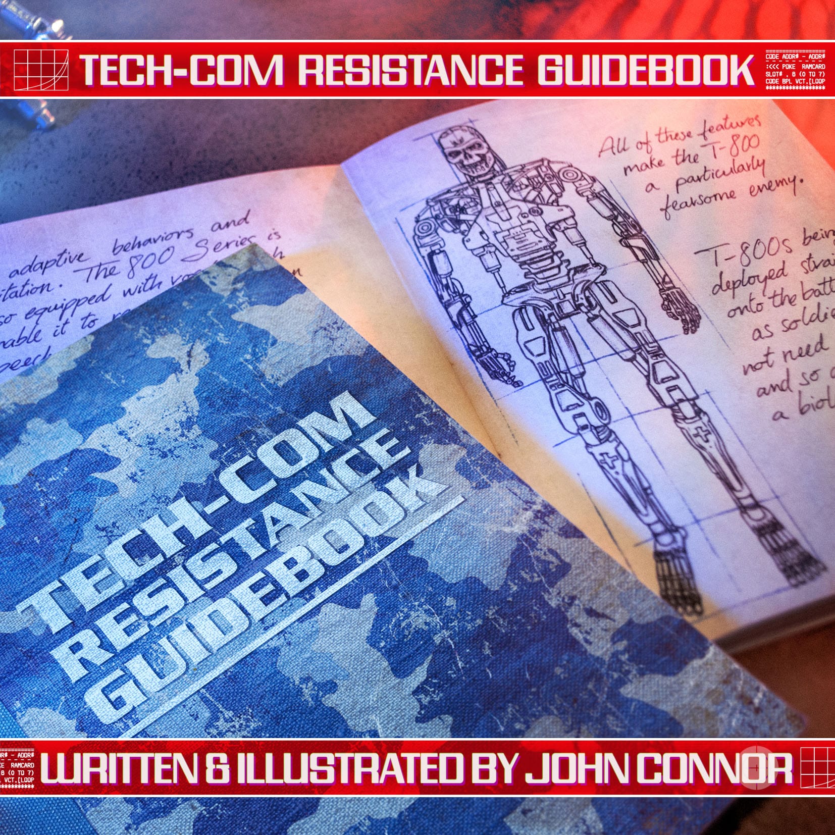 Terminator: The Connor Files Kit-Replik-Dr. Collector-Mighty Underground