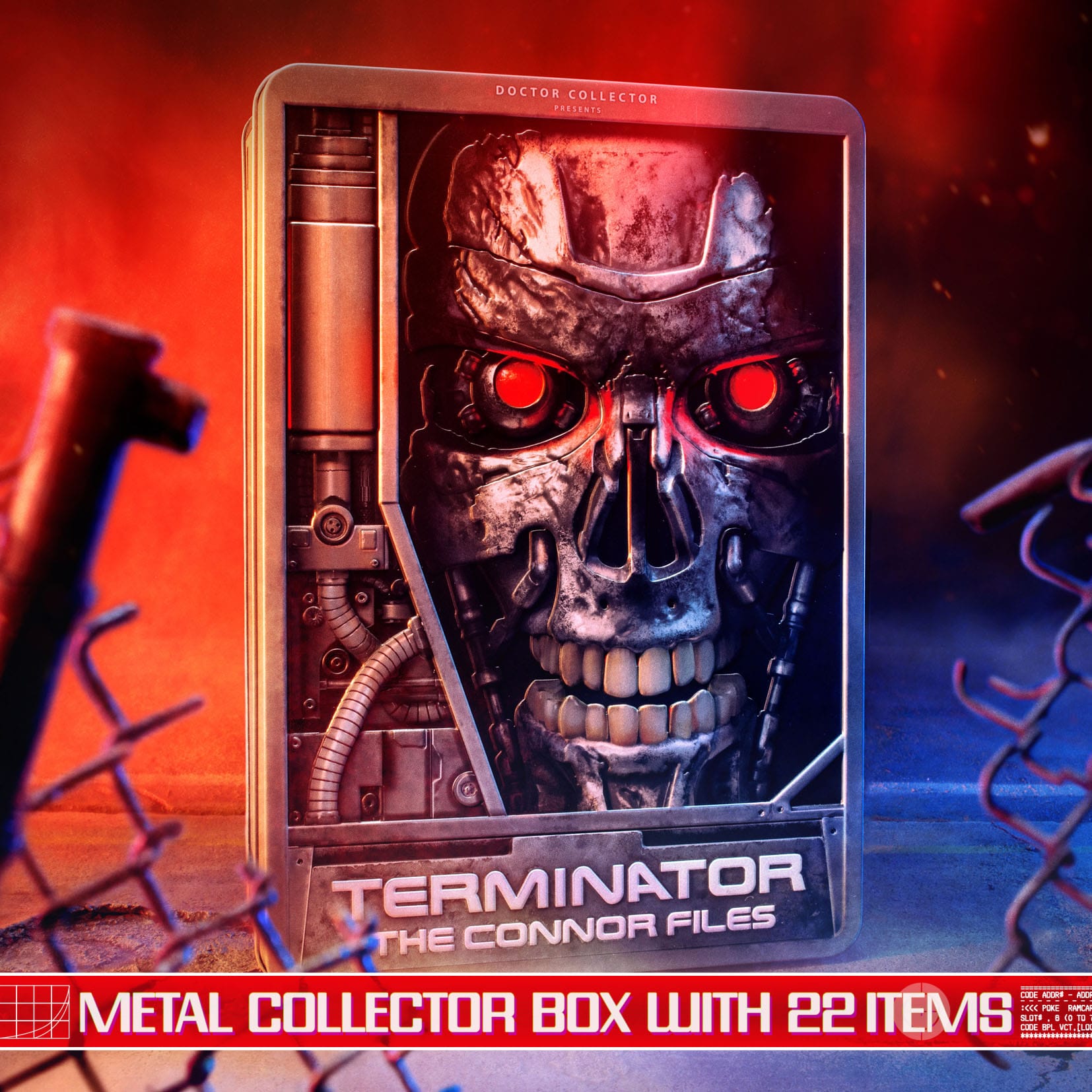 Terminator: The Connor Files Kit-Replik-Dr. Collector-Mighty Underground