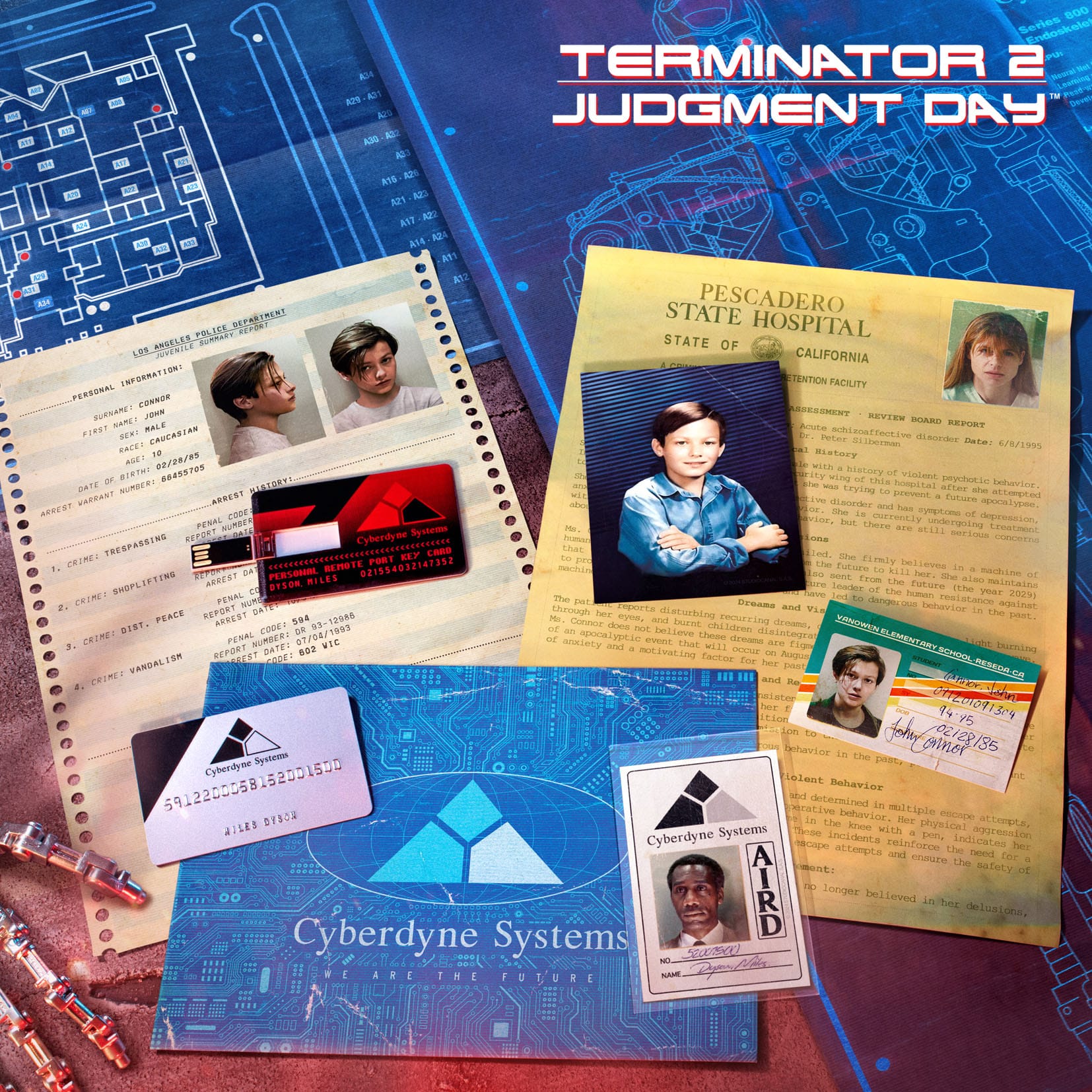 Terminator: The Connor Files Kit-Replik-Dr. Collector-Mighty Underground