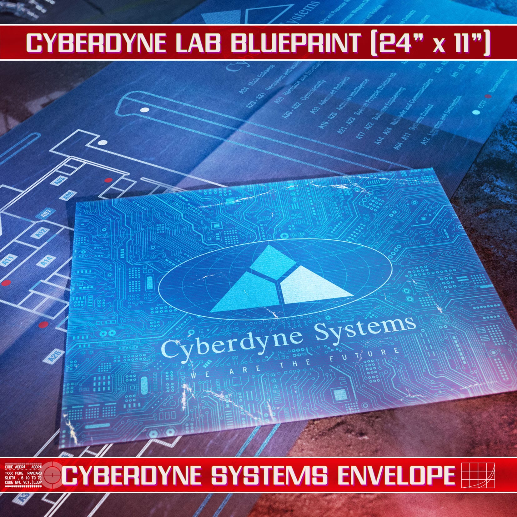 Terminator: The Connor Files Kit-Replik-Dr. Collector-Mighty Underground