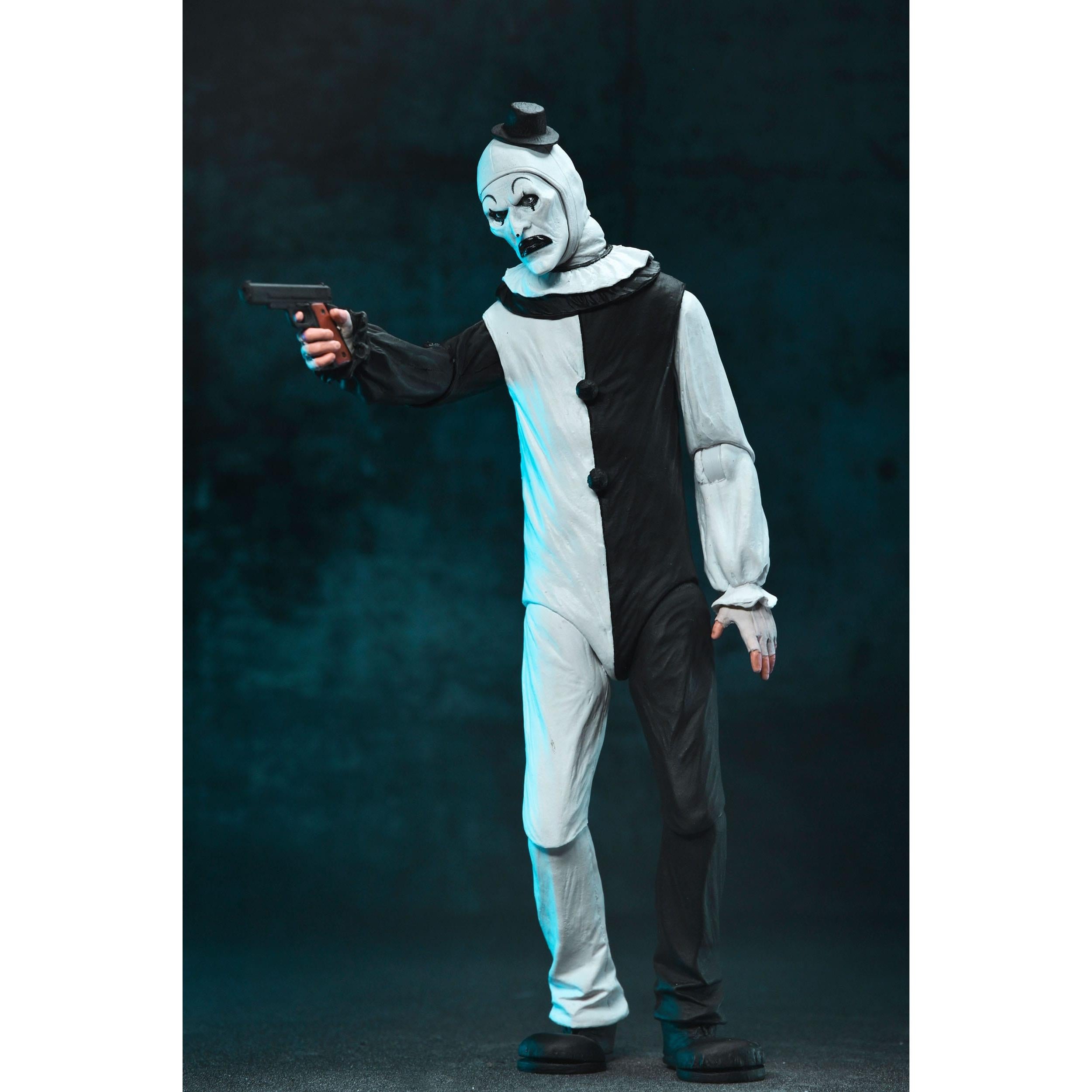 Terrifier: Ultimate Art the Clown-Actionfiguren-NECA-Mighty Underground