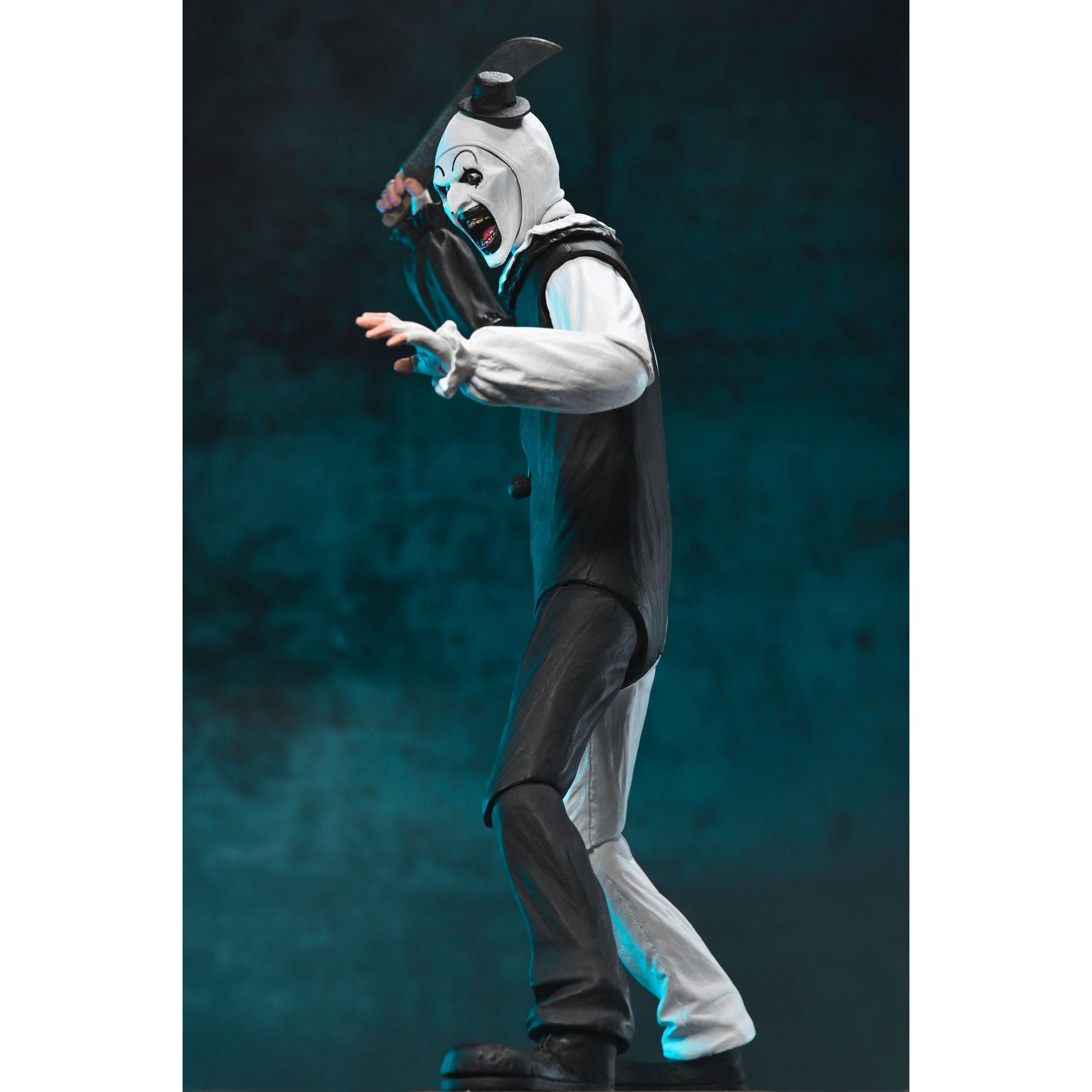 Terrifier: Ultimate Art the Clown-Actionfiguren-NECA-Mighty Underground