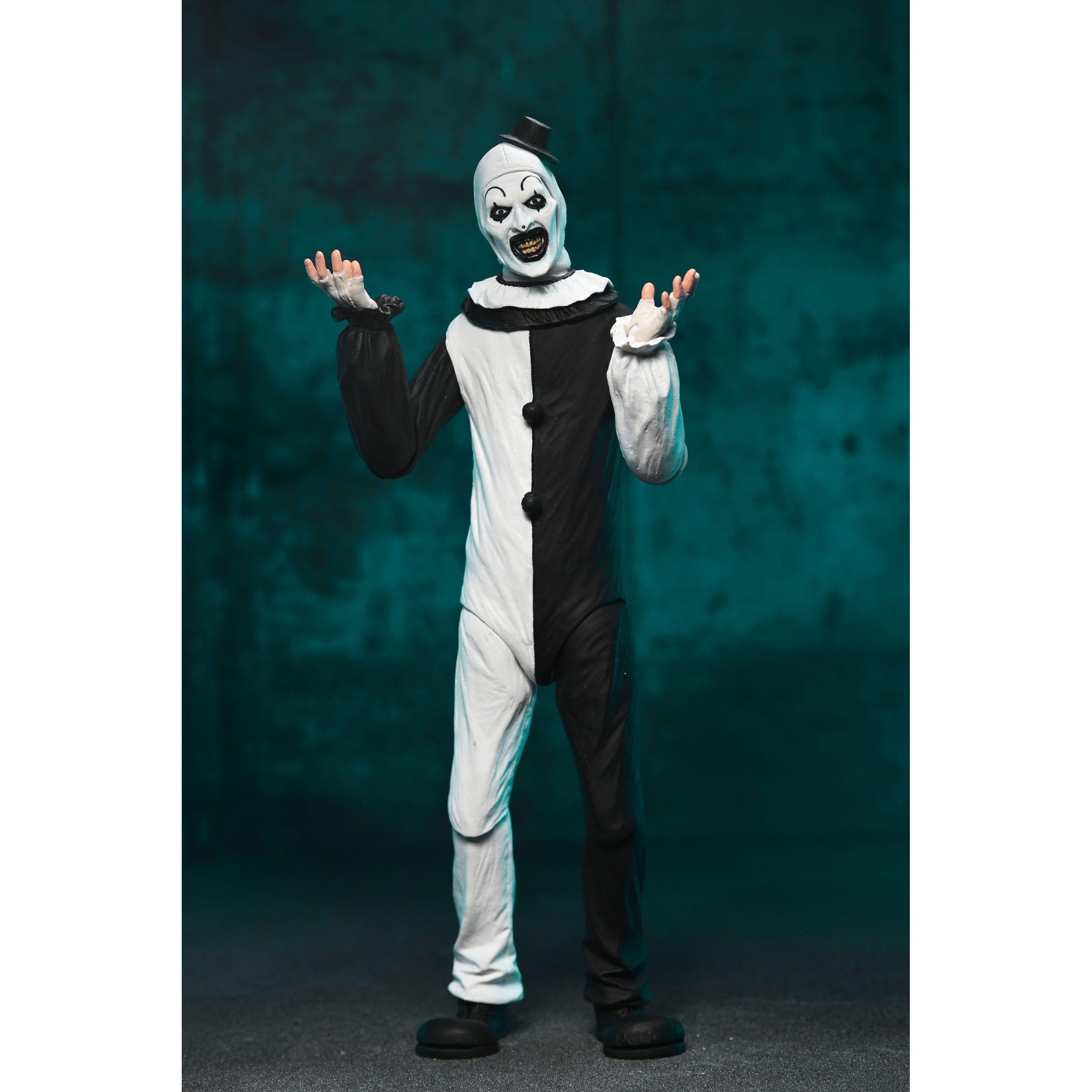 Terrifier: Ultimate Art the Clown-Actionfiguren-NECA-Mighty Underground