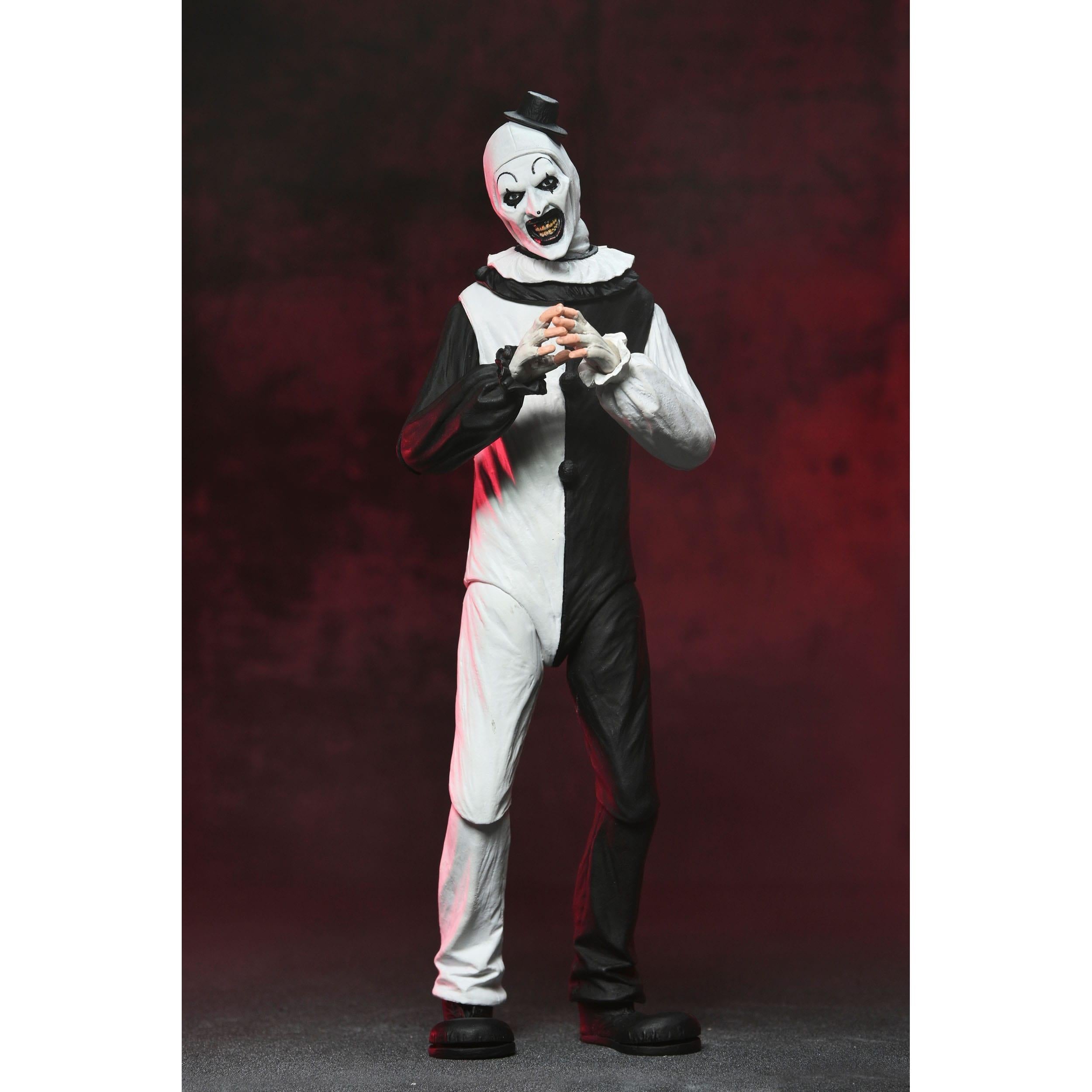 Terrifier: Ultimate Art the Clown-Actionfiguren-NECA-Mighty Underground