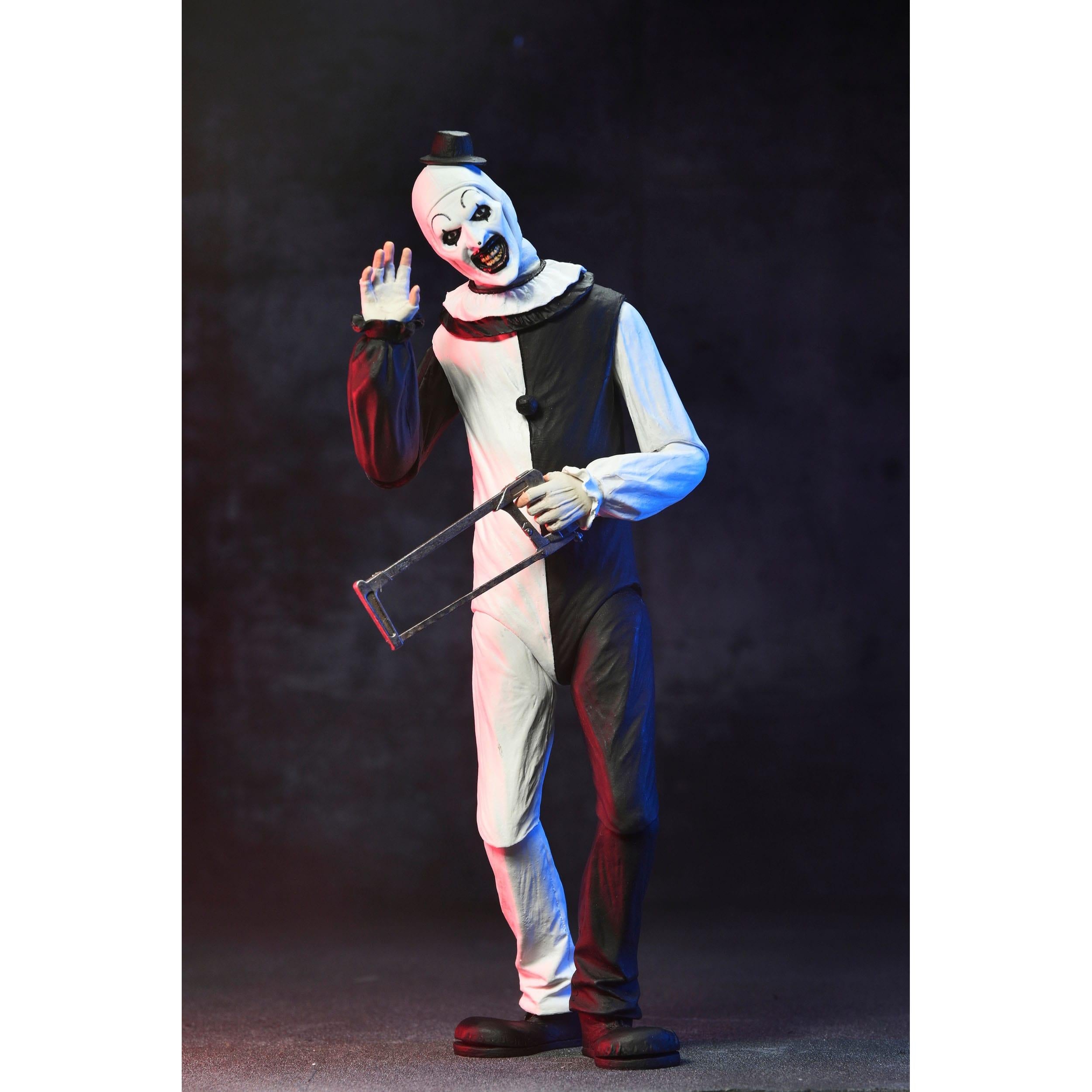Terrifier: Ultimate Art the Clown-Actionfiguren-NECA-Mighty Underground