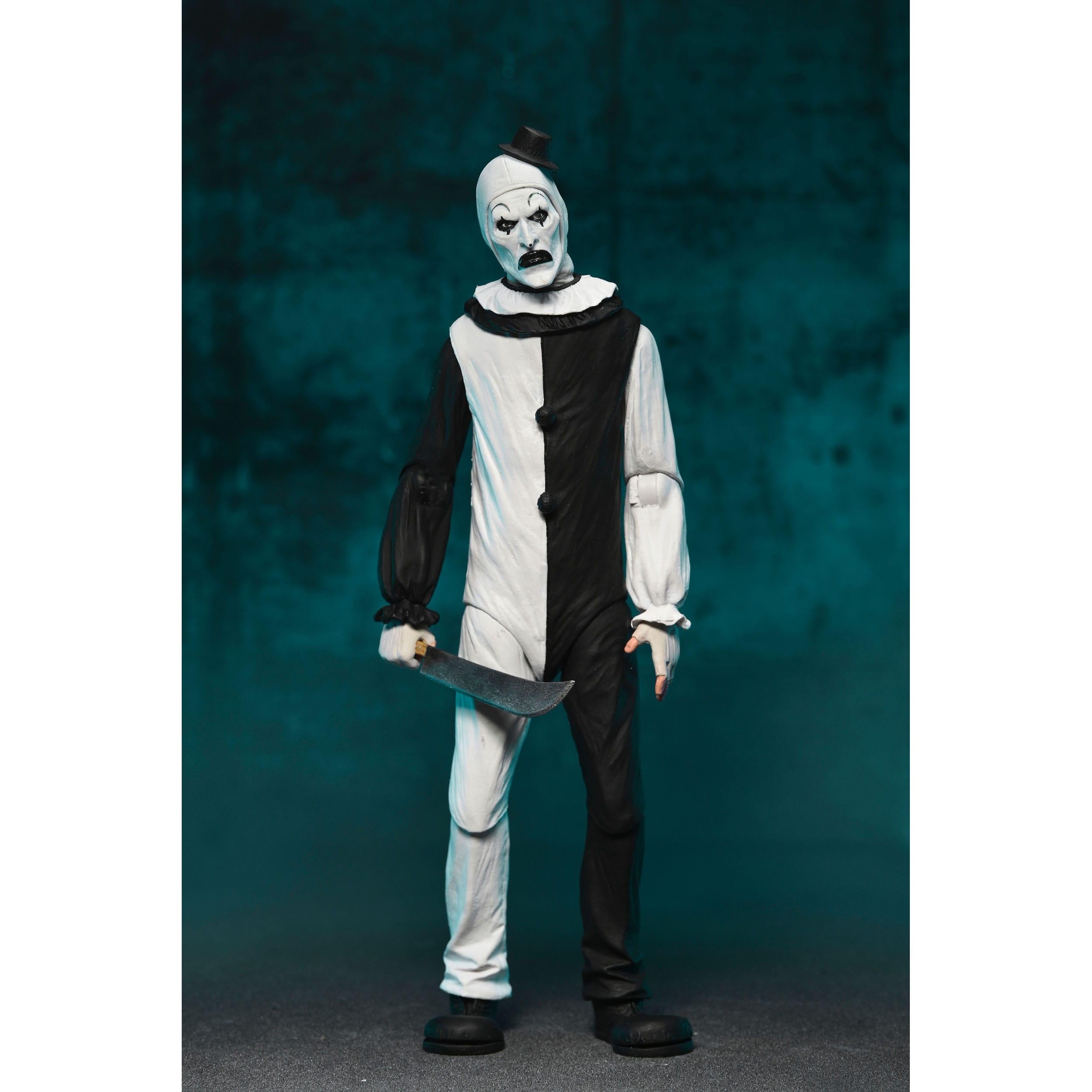 Terrifier: Ultimate Art the Clown-Actionfiguren-NECA-Mighty Underground