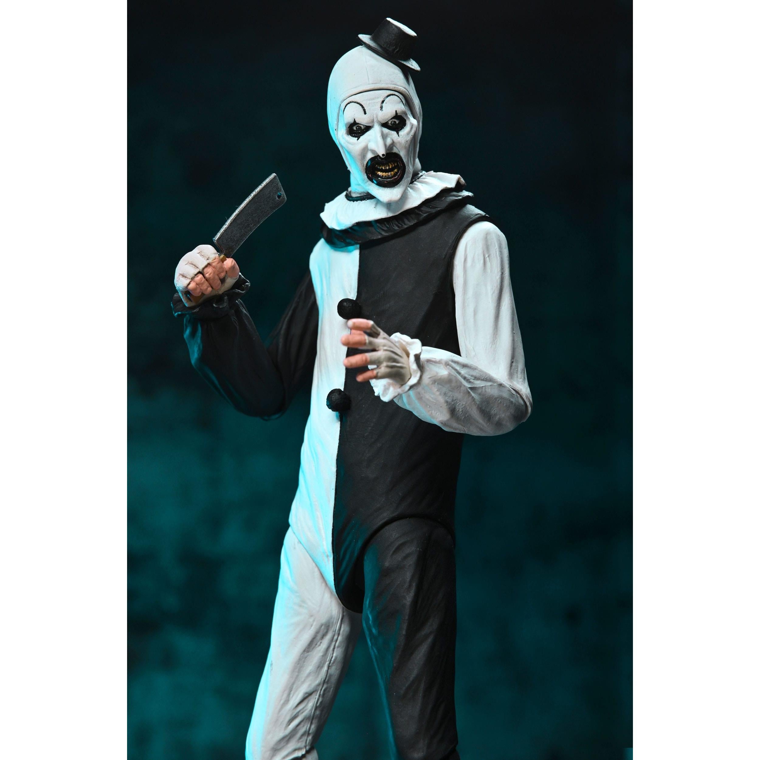 Terrifier: Ultimate Art the Clown-Actionfiguren-NECA-Mighty Underground