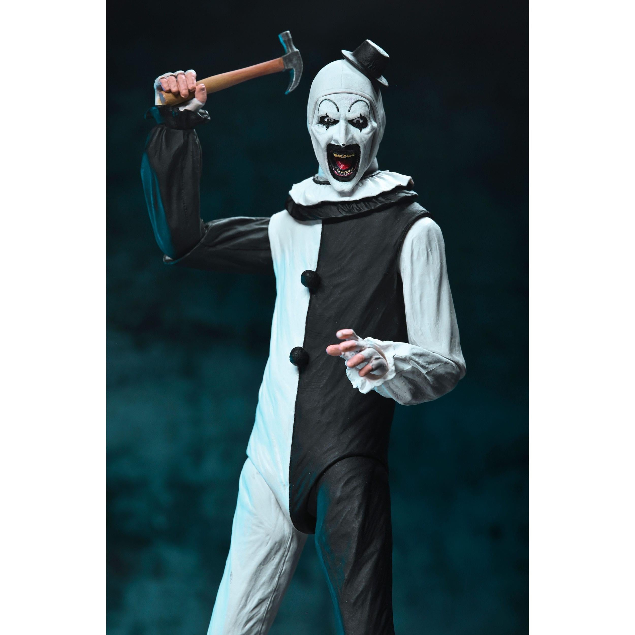 Terrifier: Ultimate Art the Clown-Actionfiguren-NECA-Mighty Underground