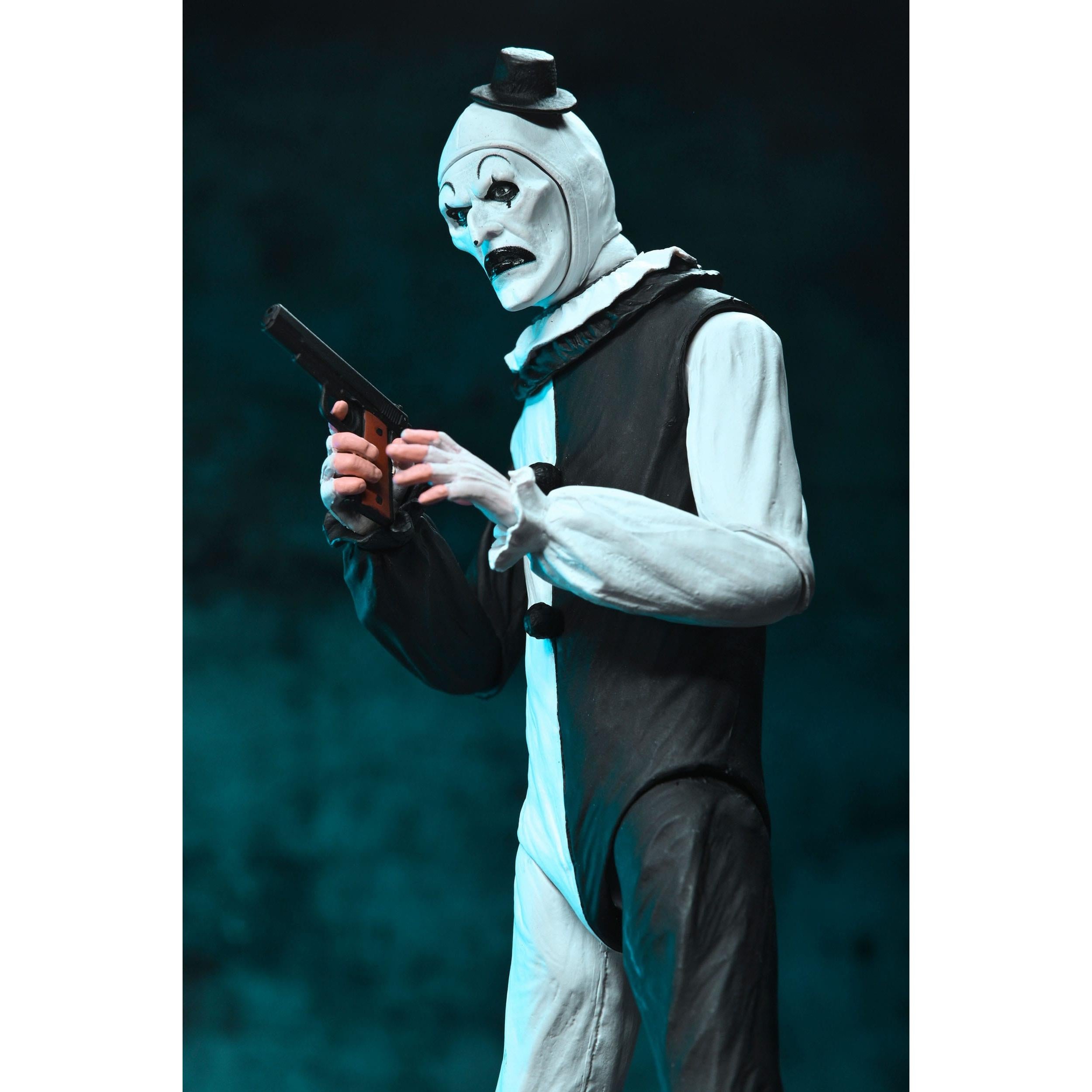 Terrifier: Ultimate Art the Clown-Actionfiguren-NECA-Mighty Underground