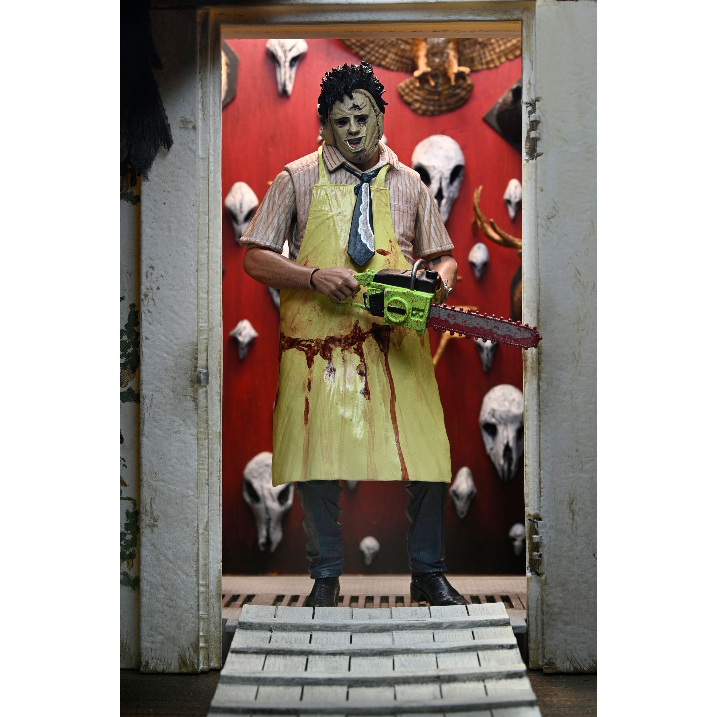 Texas Chainsaw Massacre: Ultimate Leatherface (50th Anniversary)-Actionfiguren-NECA-Mighty Underground