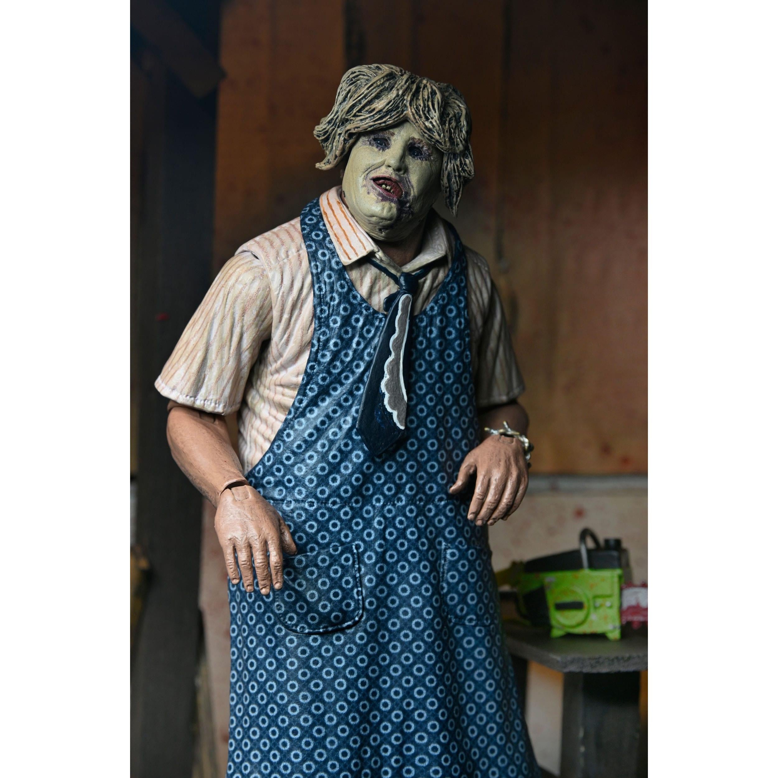 Texas Chainsaw Massacre: Ultimate Leatherface (50th Anniversary)-Actionfiguren-NECA-Mighty Underground