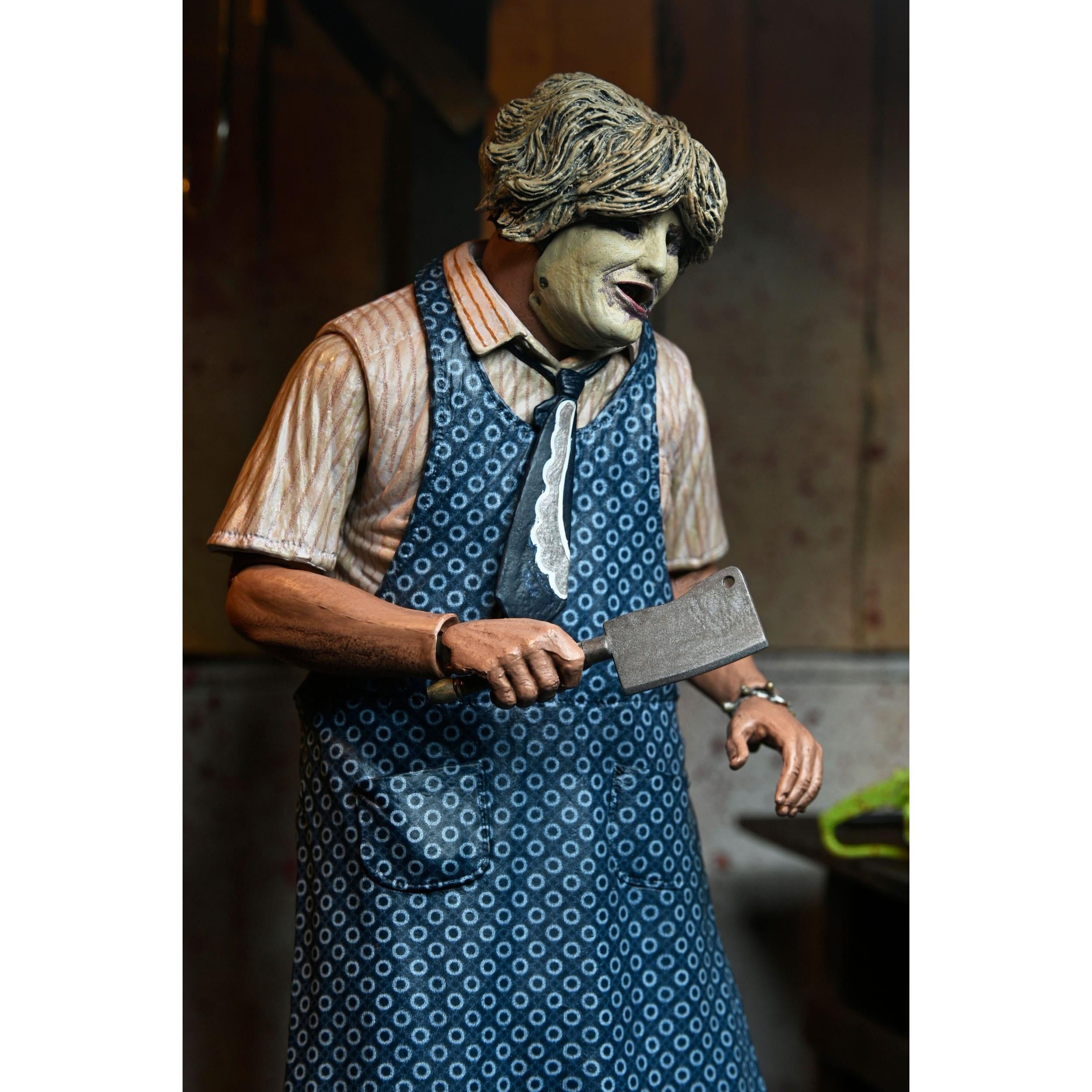 Texas Chainsaw Massacre: Ultimate Leatherface (50th Anniversary)-Actionfiguren-NECA-Mighty Underground