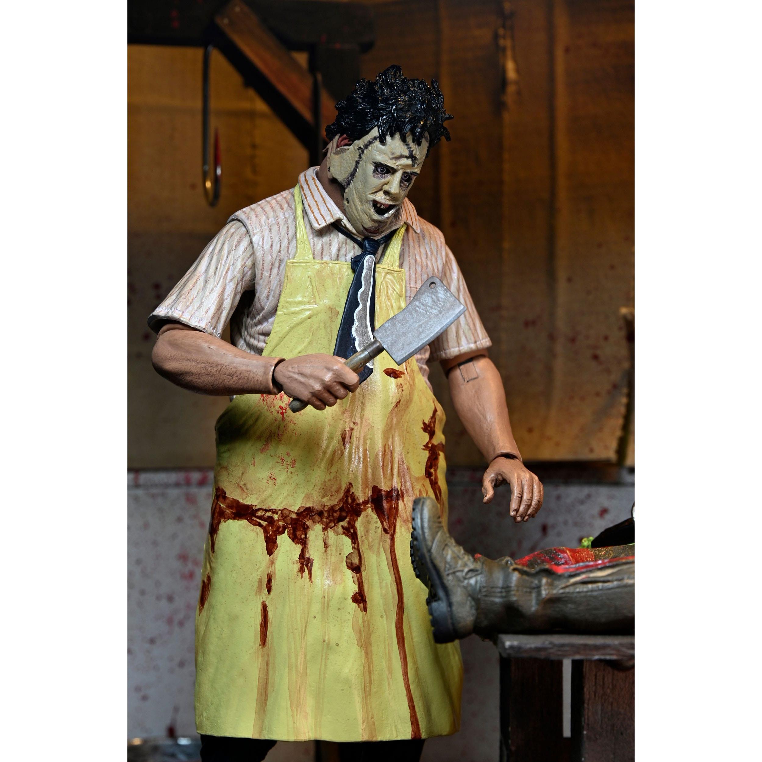 Texas Chainsaw Massacre: Ultimate Leatherface (50th Anniversary)-Actionfiguren-NECA-Mighty Underground