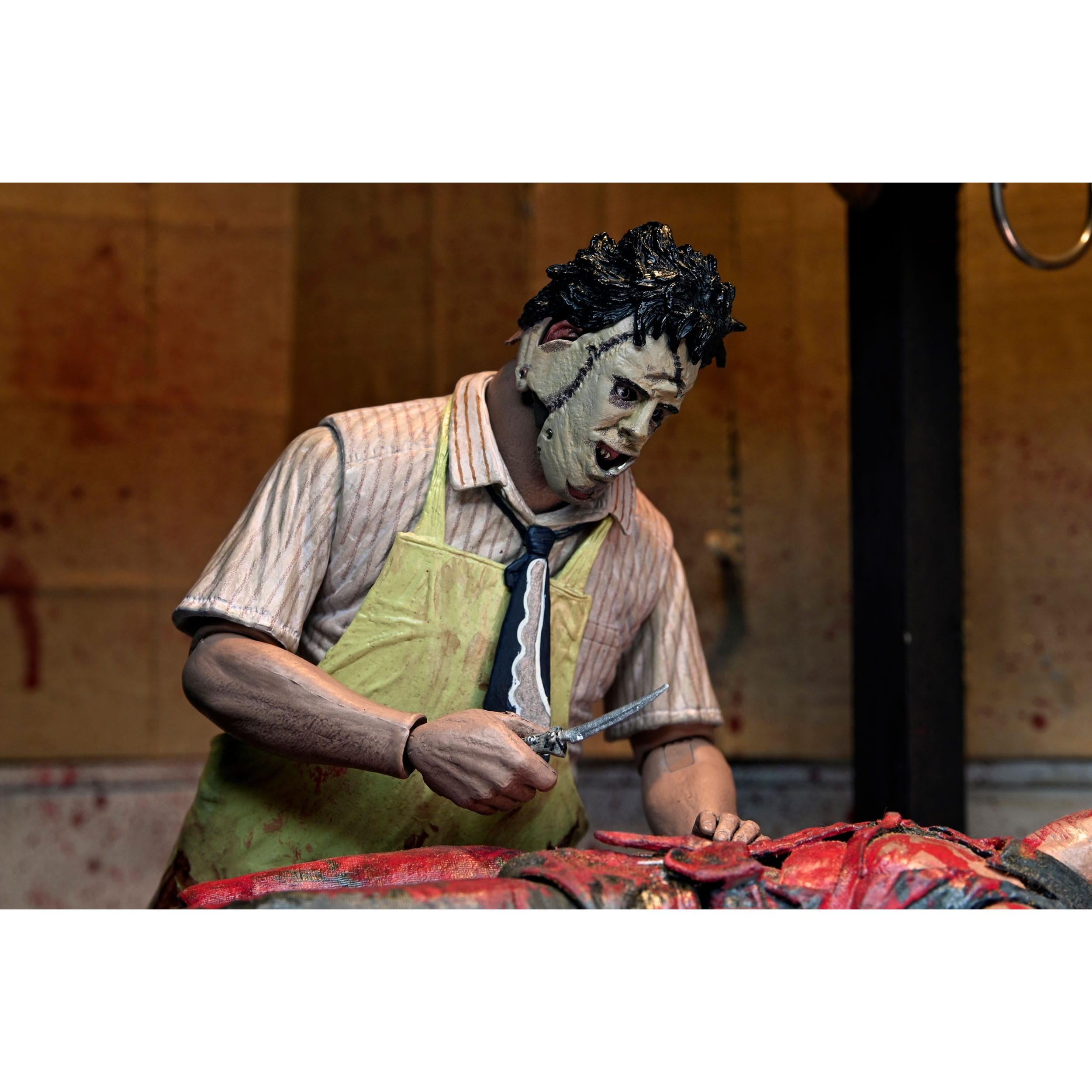 Texas Chainsaw Massacre: Ultimate Leatherface (50th Anniversary)-Actionfiguren-NECA-Mighty Underground