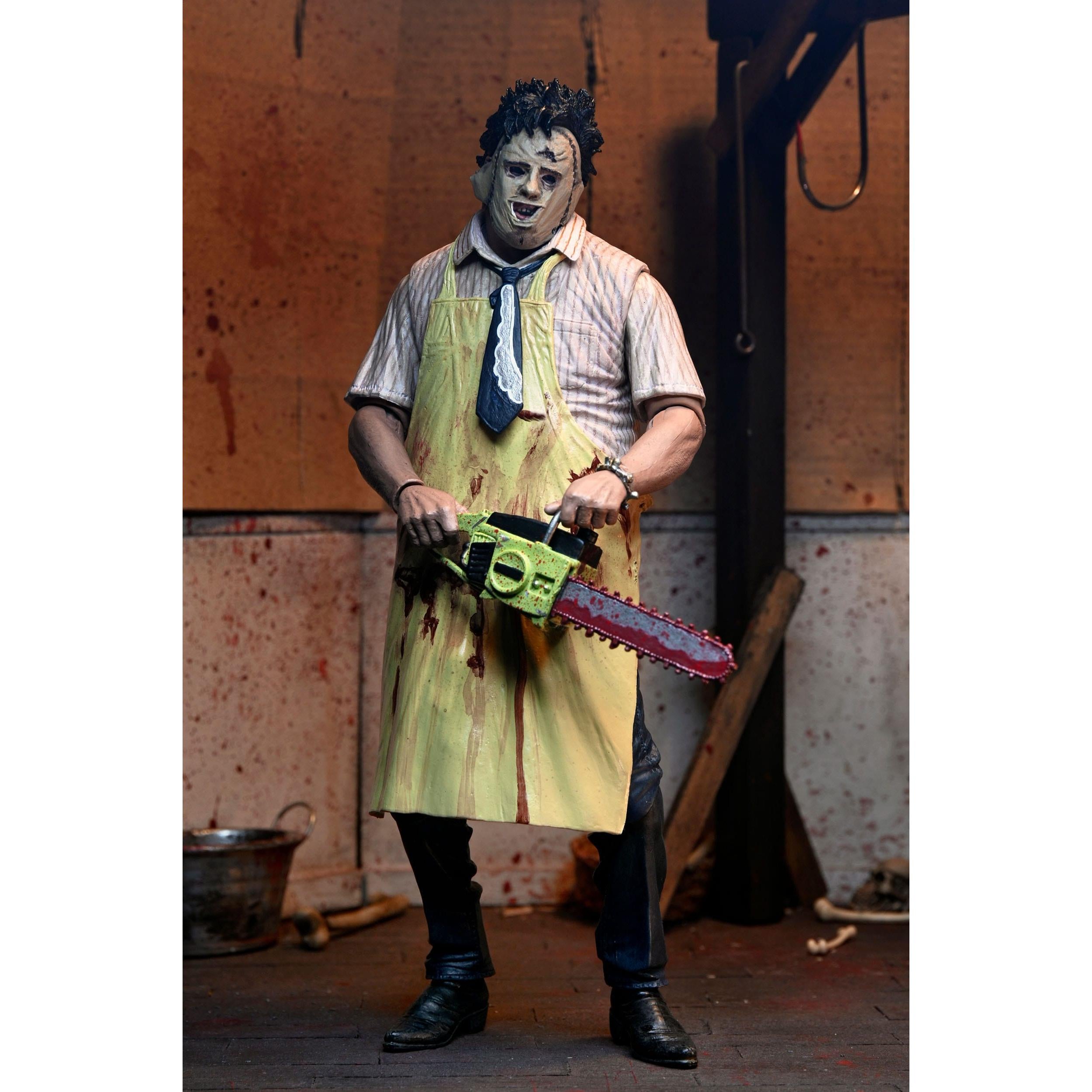 Texas Chainsaw Massacre: Ultimate Leatherface (50th Anniversary)-Actionfiguren-NECA-Mighty Underground