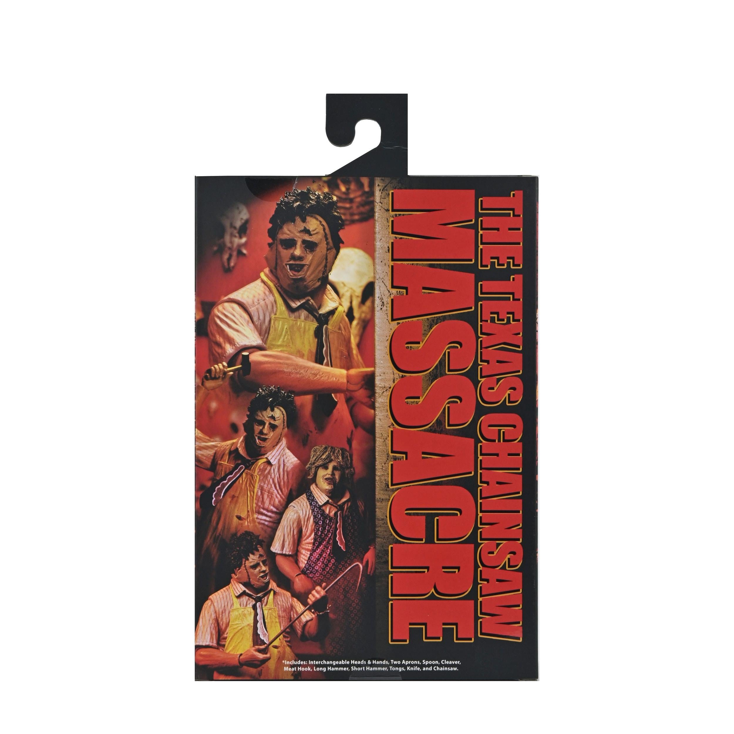 Texas Chainsaw Massacre: Ultimate Leatherface (50th Anniversary)-Actionfiguren-NECA-Mighty Underground