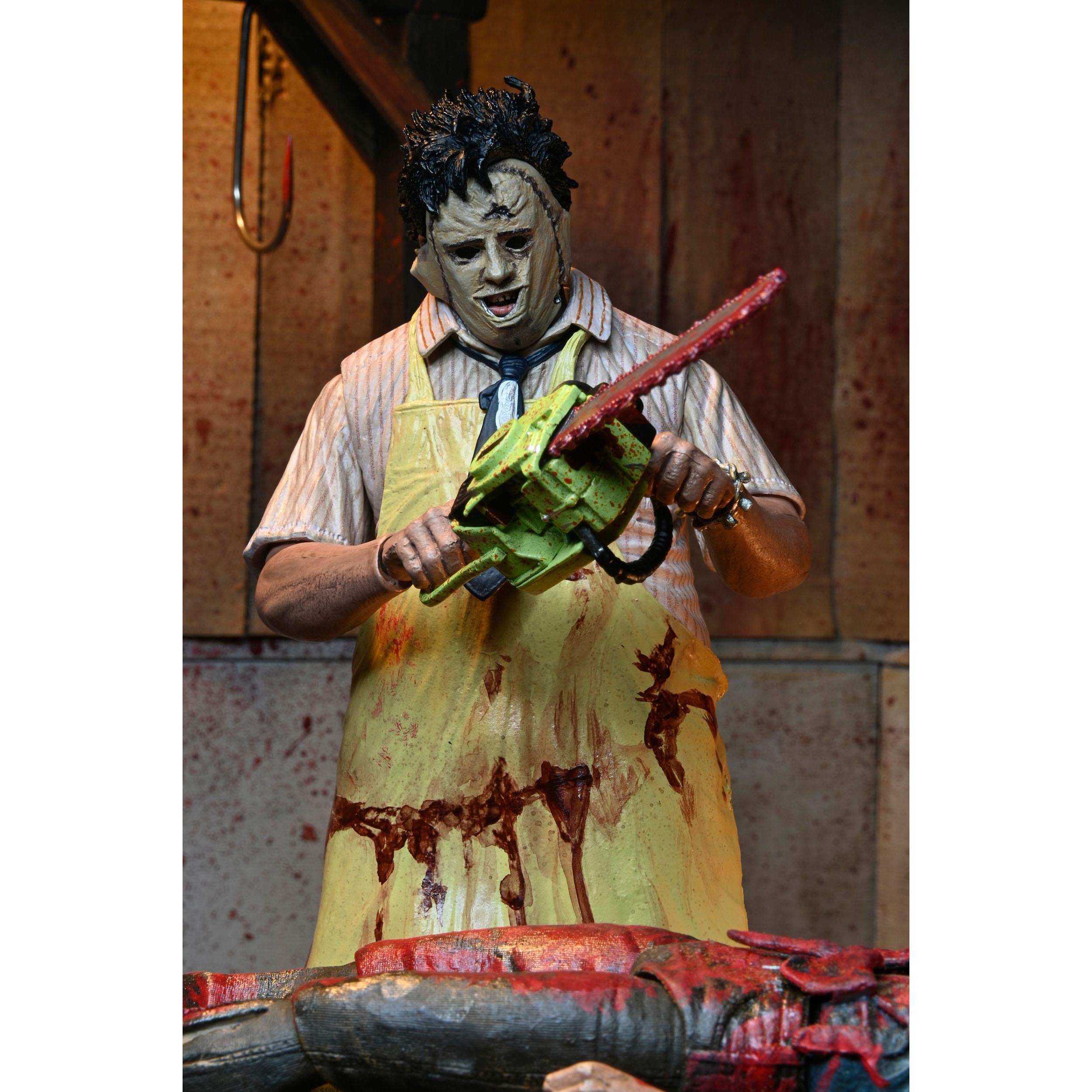 Texas Chainsaw Massacre: Ultimate Leatherface (50th Anniversary)-Actionfiguren-NECA-Mighty Underground