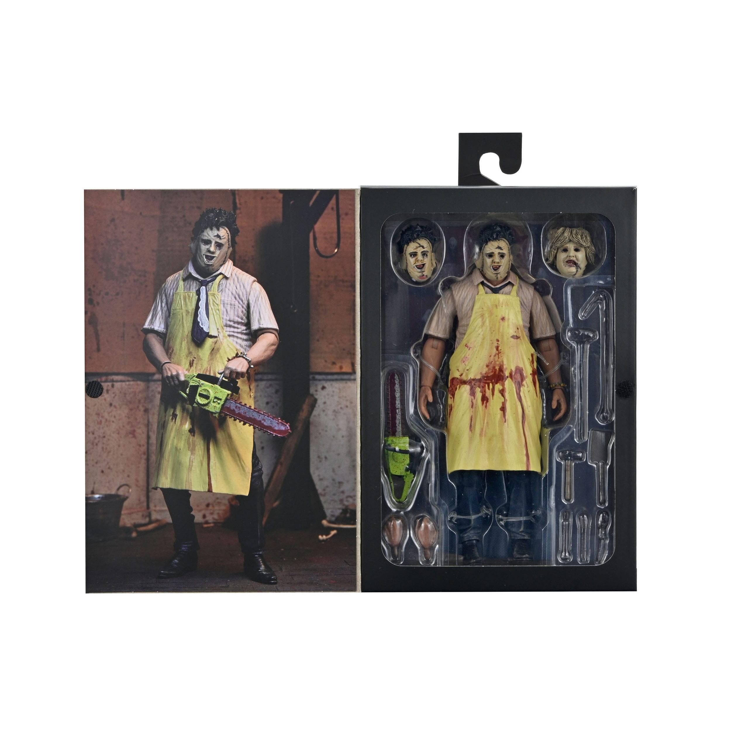 Texas Chainsaw Massacre: Ultimate Leatherface (50th Anniversary)-Actionfiguren-NECA-Mighty Underground