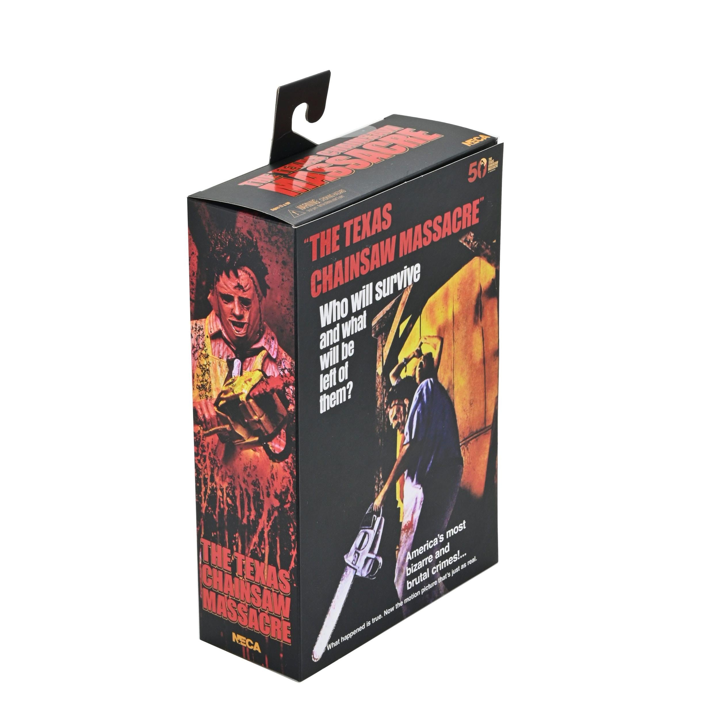 Texas Chainsaw Massacre: Ultimate Leatherface (50th Anniversary)-Actionfiguren-NECA-Mighty Underground
