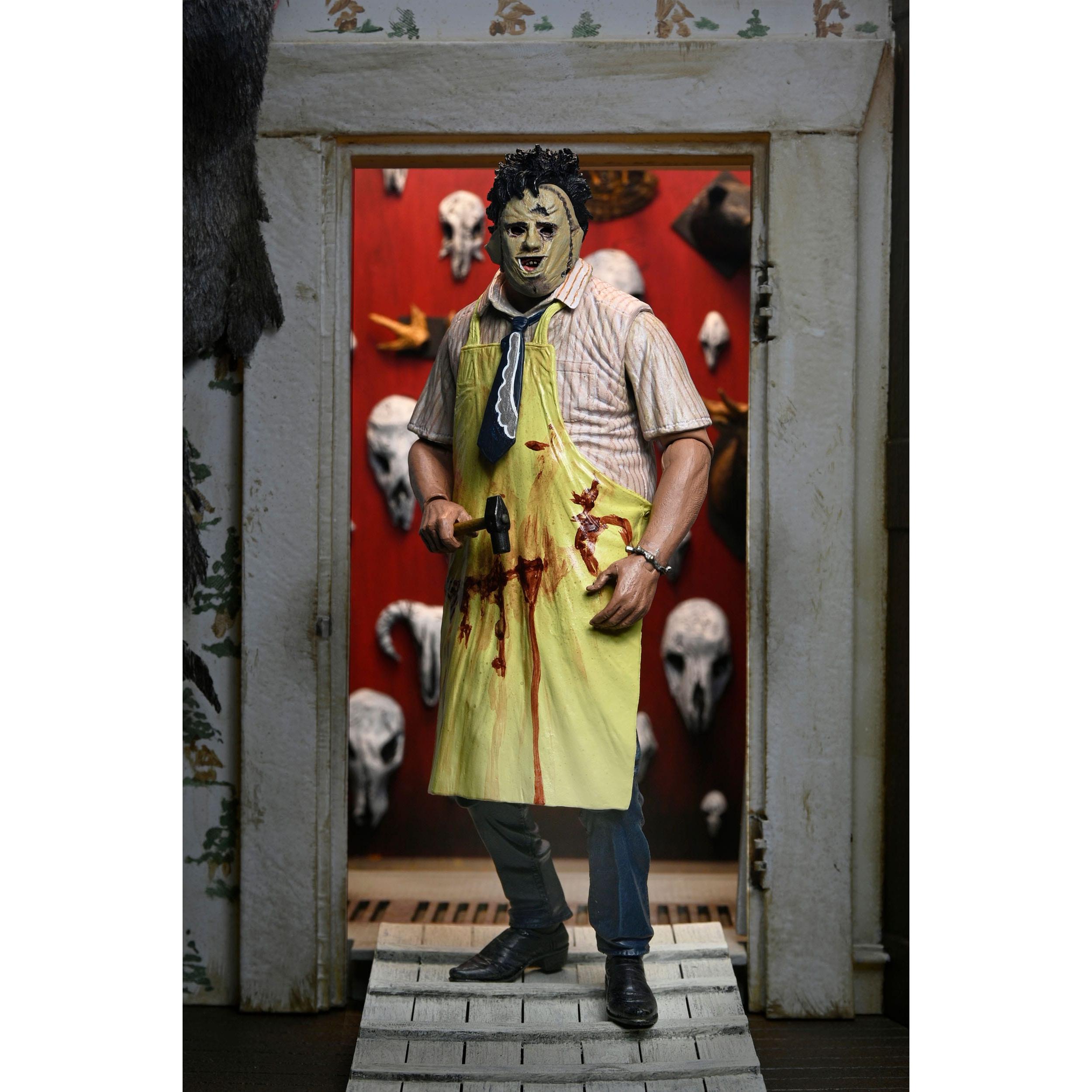 Texas Chainsaw Massacre: Ultimate Leatherface (50th Anniversary)-Actionfiguren-NECA-Mighty Underground