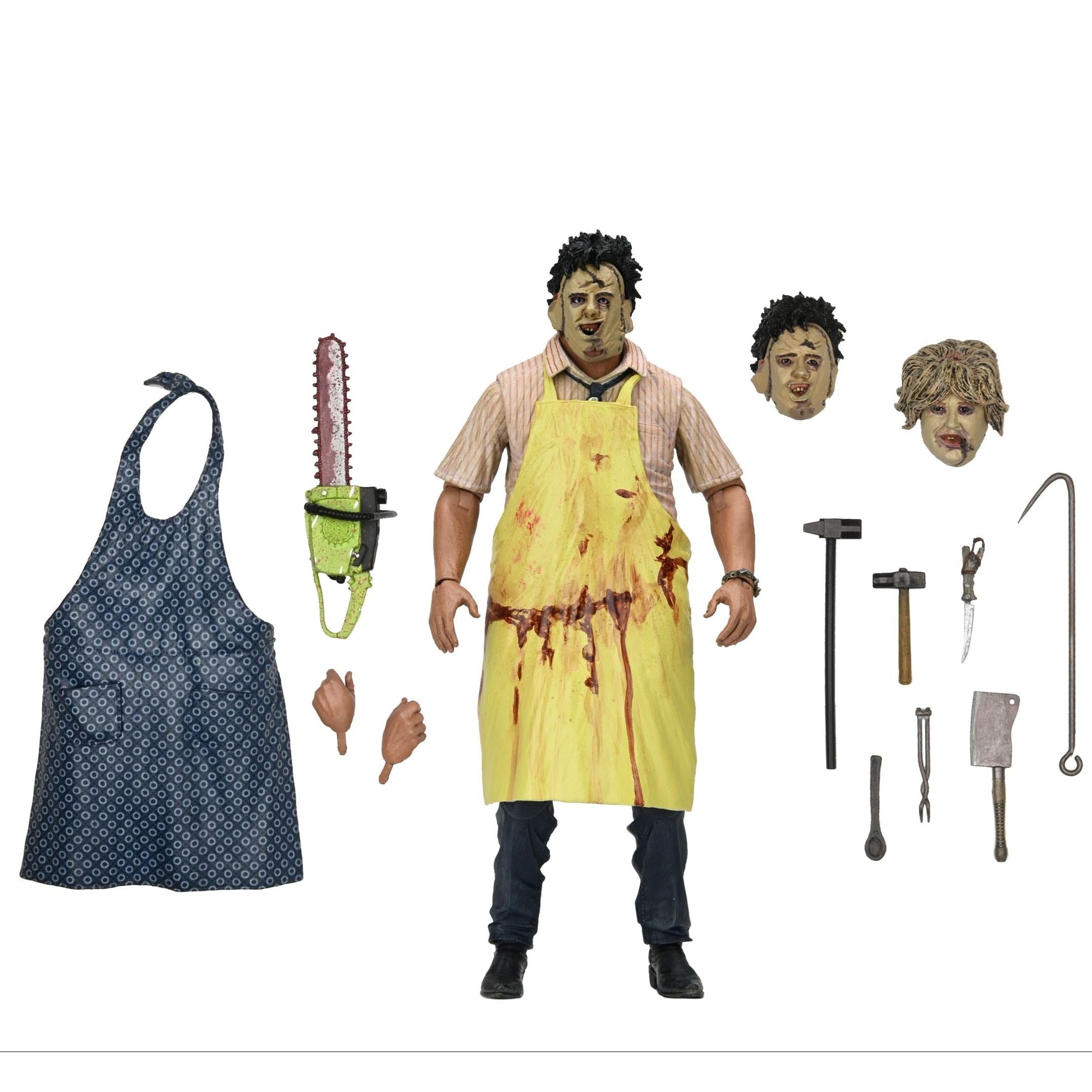 Texas Chainsaw Massacre: Ultimate Leatherface (50th Anniversary)-Actionfiguren-NECA-Mighty Underground