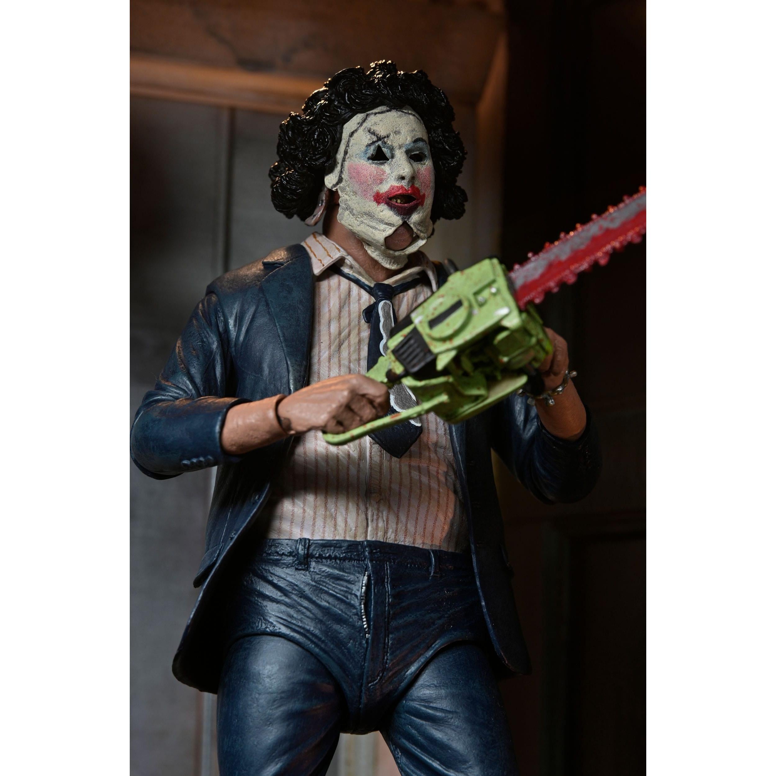 Texas Chainsaw Massacre: Ultimate Pretty Woman Leatherface (50th Anniversary)-Actionfiguren-NECA-Mighty Underground