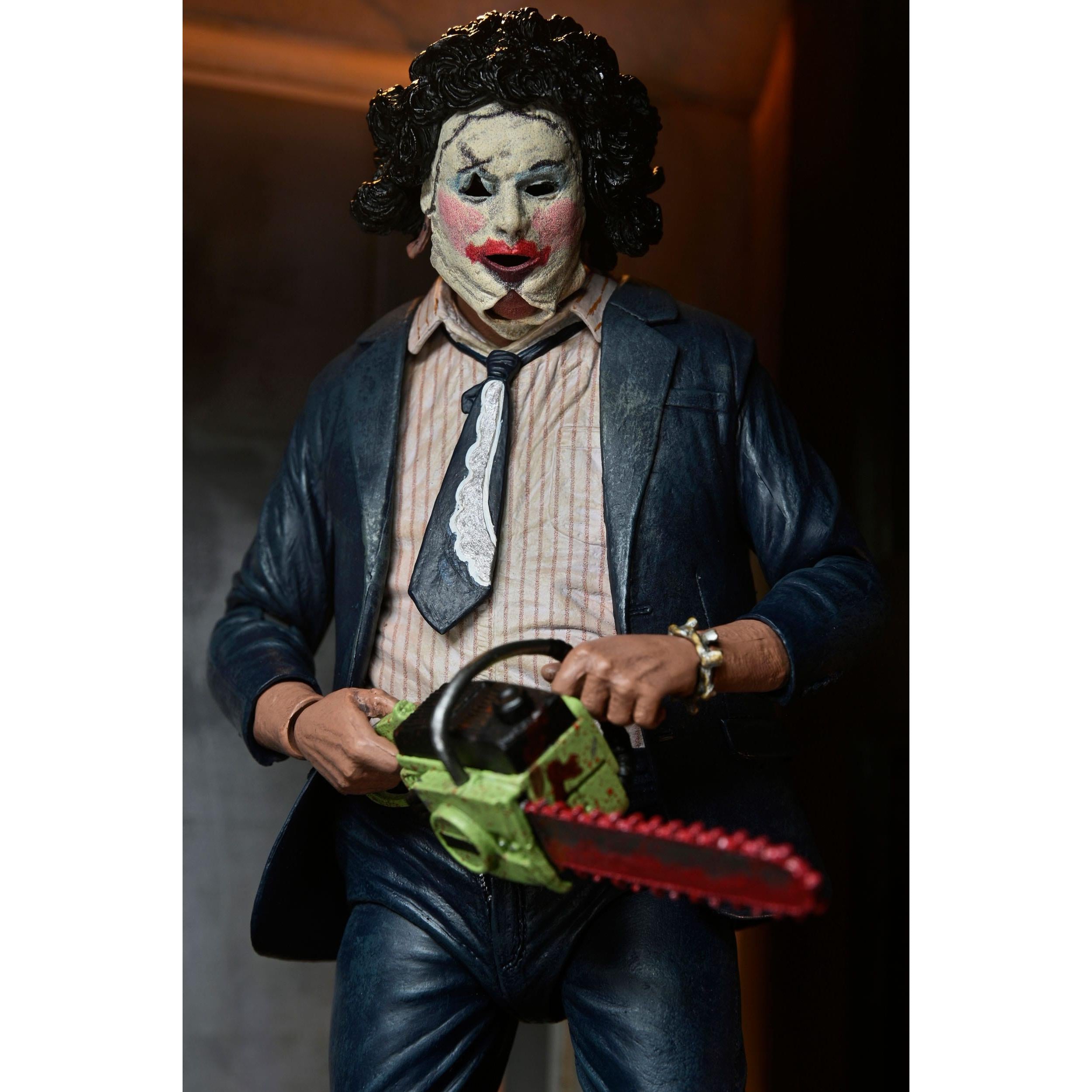 Texas Chainsaw Massacre: Ultimate Pretty Woman Leatherface (50th Anniversary)-Actionfiguren-NECA-Mighty Underground
