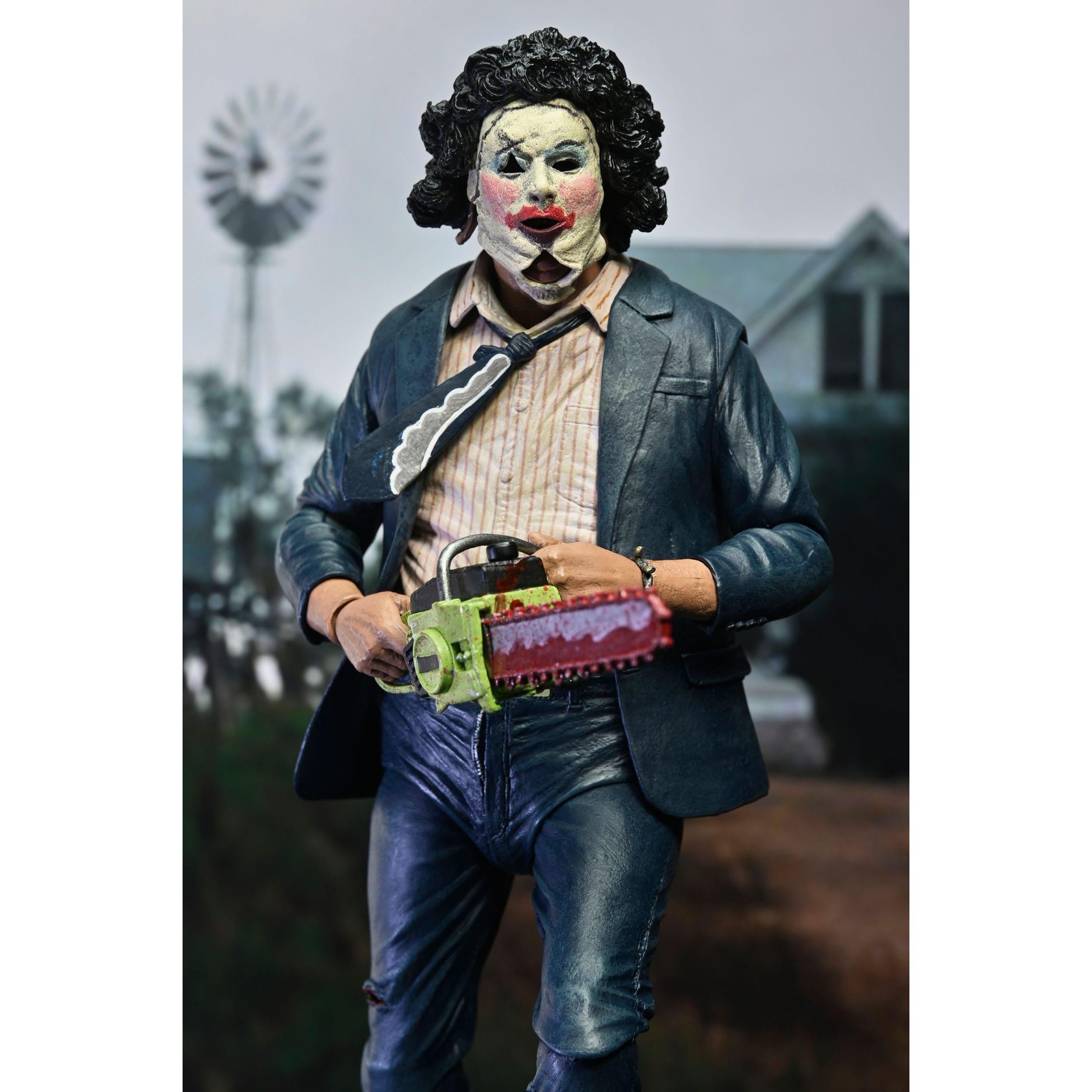 Texas Chainsaw Massacre: Ultimate Pretty Woman Leatherface (50th Anniversary)-Actionfiguren-NECA-Mighty Underground