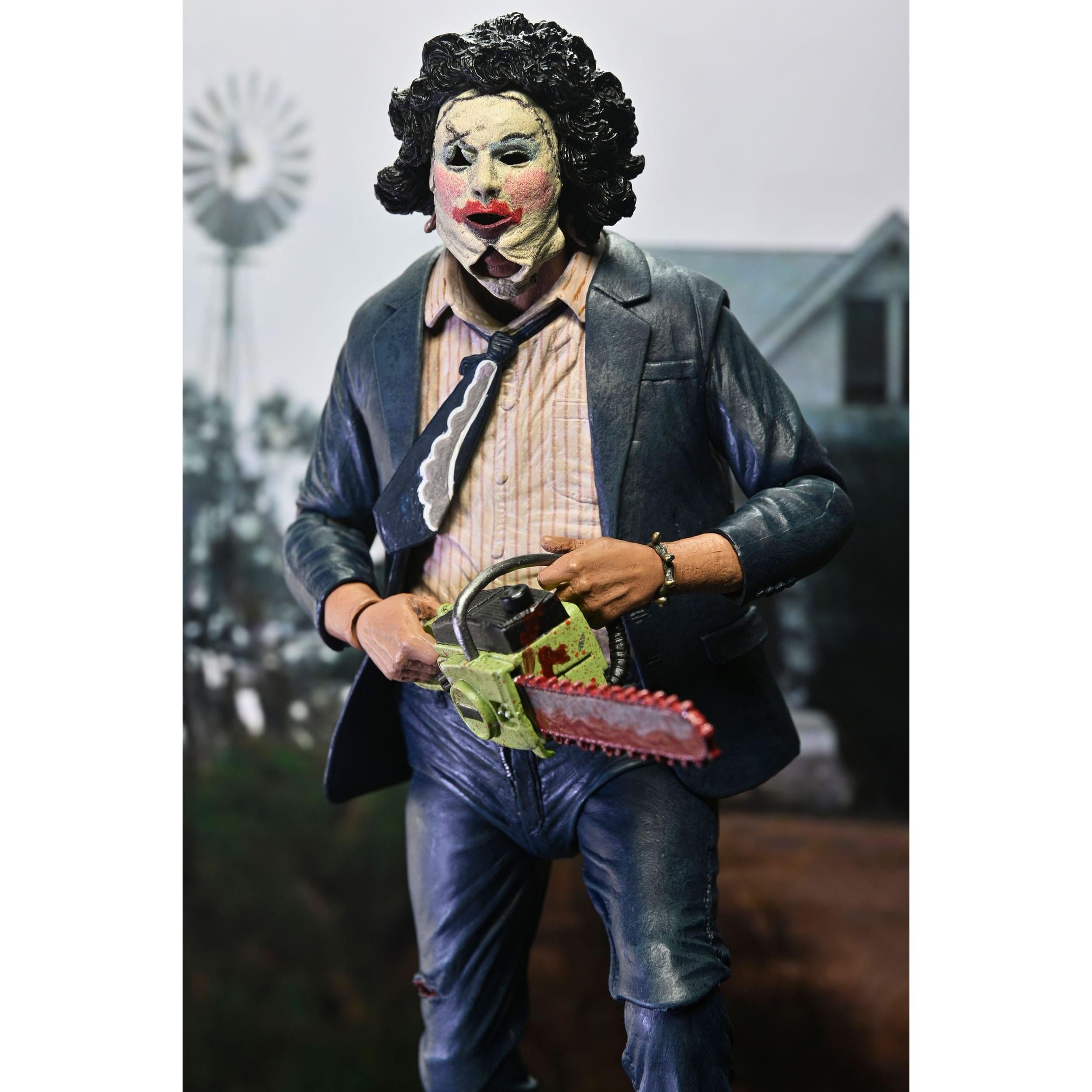 Texas Chainsaw Massacre: Ultimate Pretty Woman Leatherface (50th Anniversary)-Actionfiguren-NECA-Mighty Underground