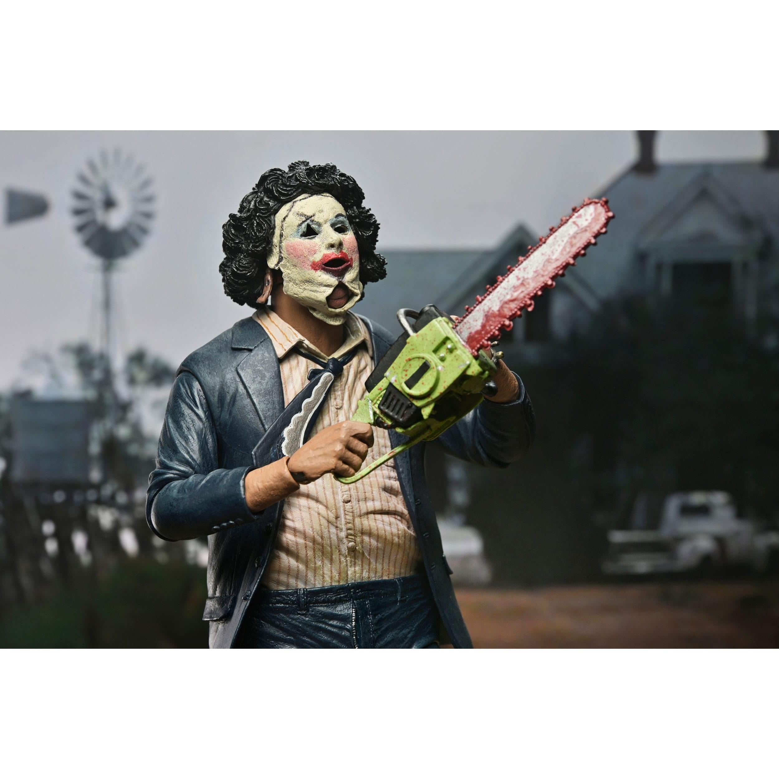 Texas Chainsaw Massacre: Ultimate Pretty Woman Leatherface (50th Anniversary)-Actionfiguren-NECA-Mighty Underground