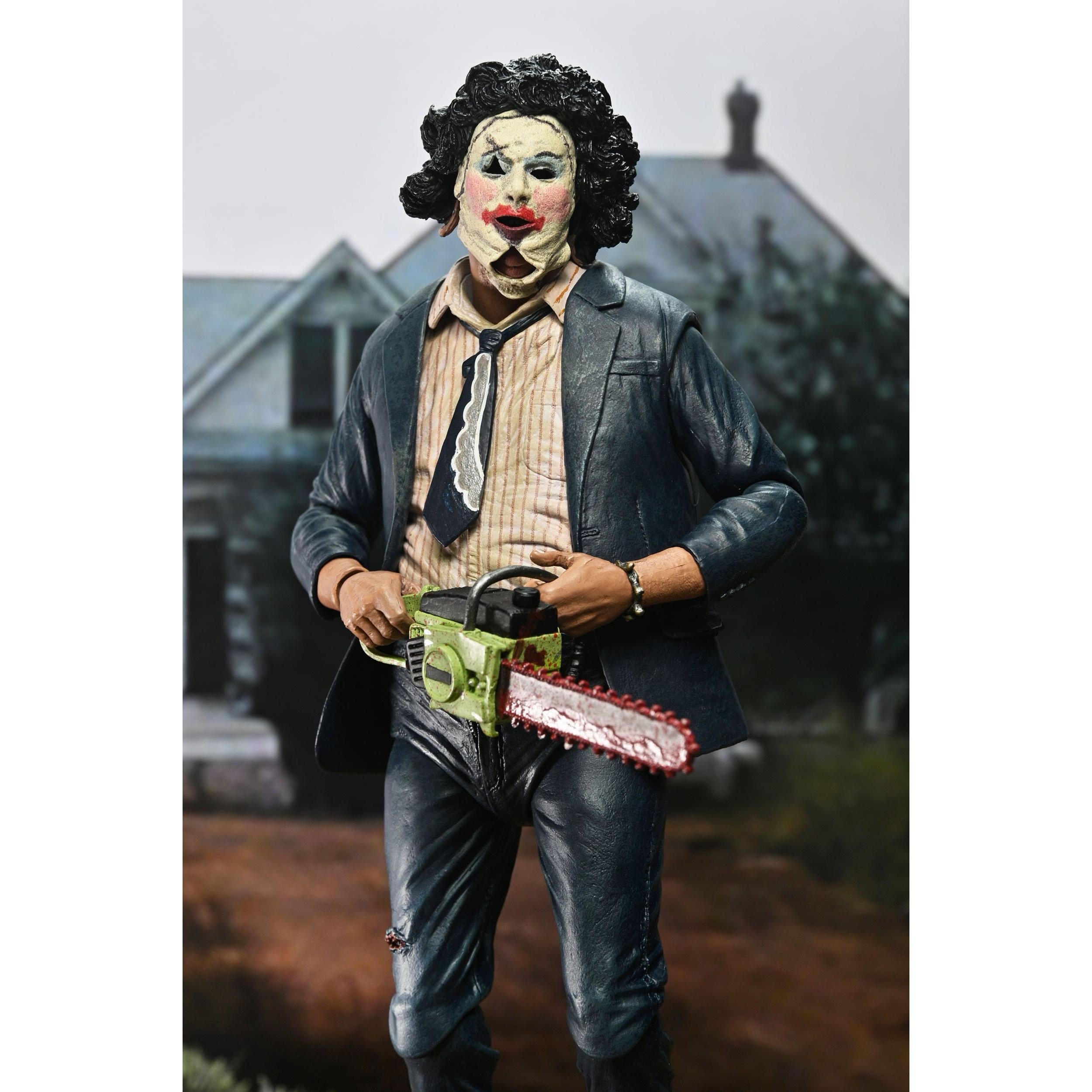 Texas Chainsaw Massacre: Ultimate Pretty Woman Leatherface (50th Anniversary)-Actionfiguren-NECA-Mighty Underground