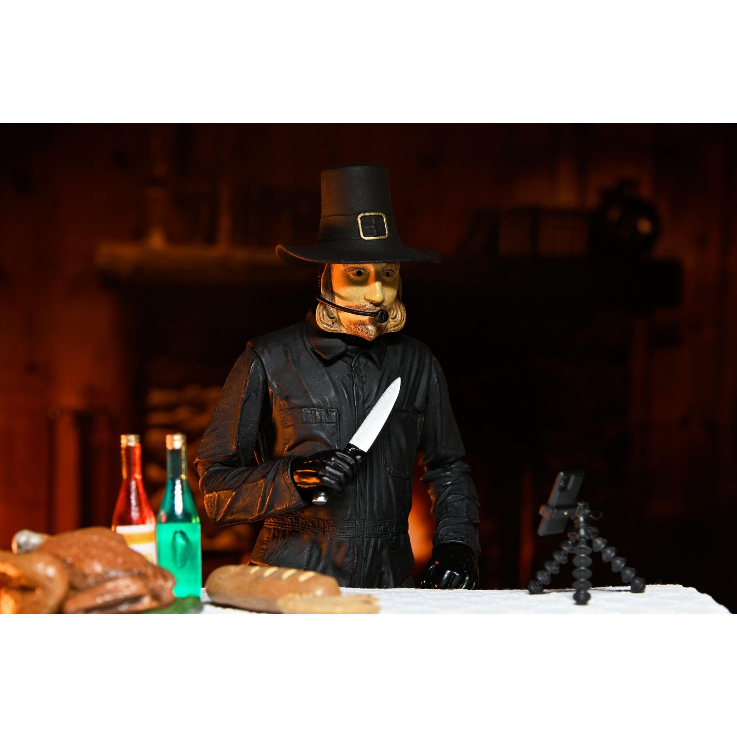 Thanksgiving: Ultimate John Carver "No Leftovers"-Actionfiguren-NECA-Mighty Underground