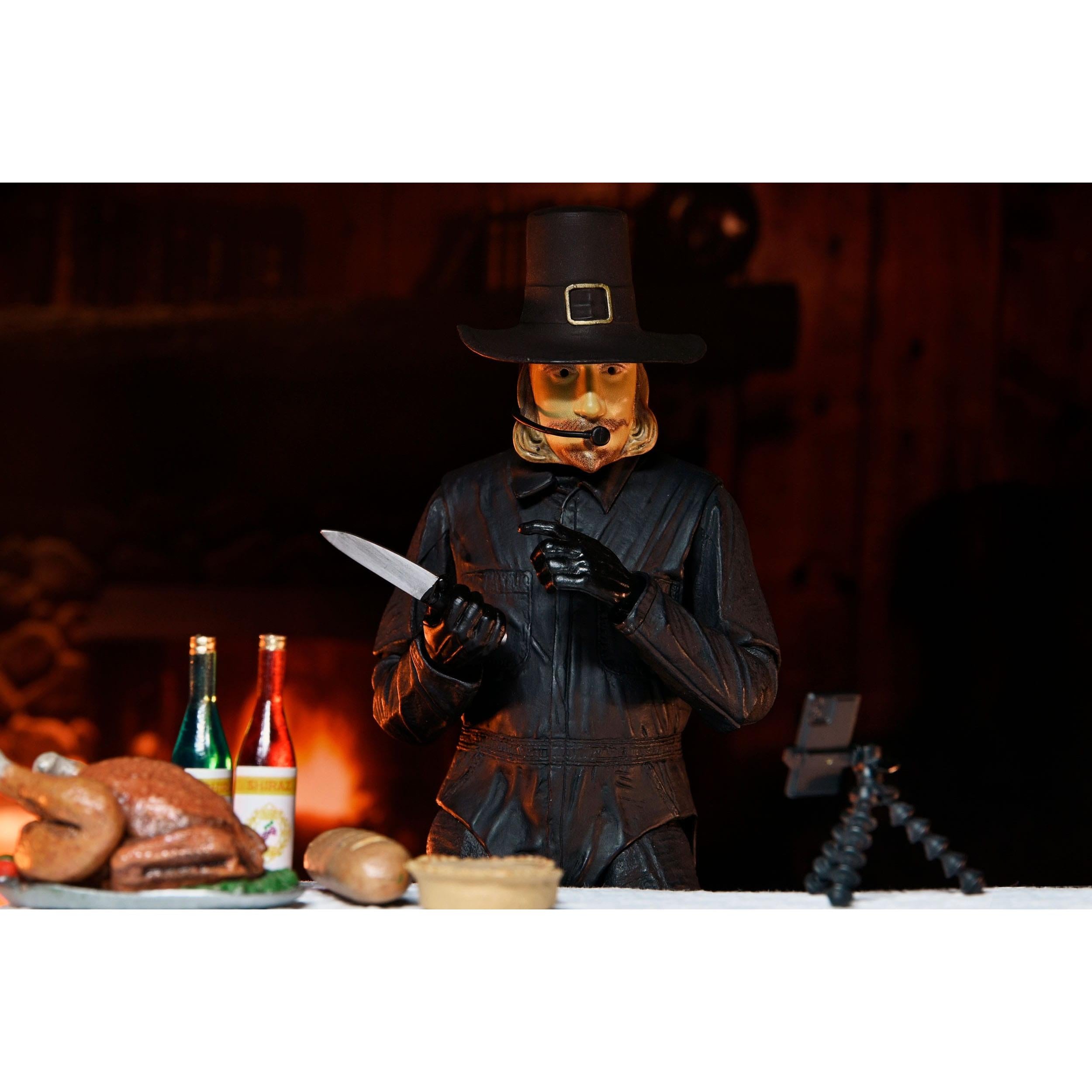 Thanksgiving: Ultimate John Carver "No Leftovers"-Actionfiguren-NECA-Mighty Underground