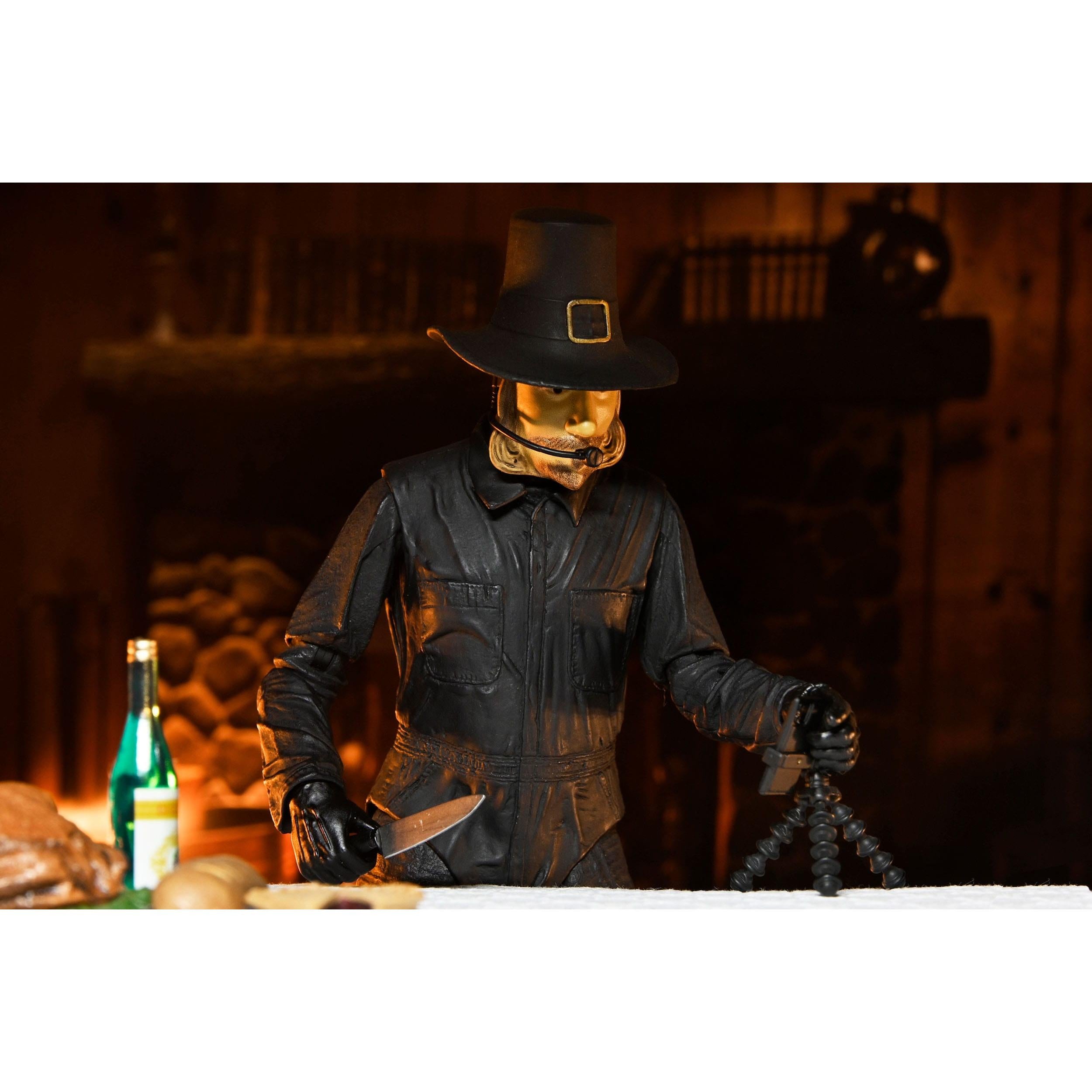 Thanksgiving: Ultimate John Carver "No Leftovers"-Actionfiguren-NECA-Mighty Underground