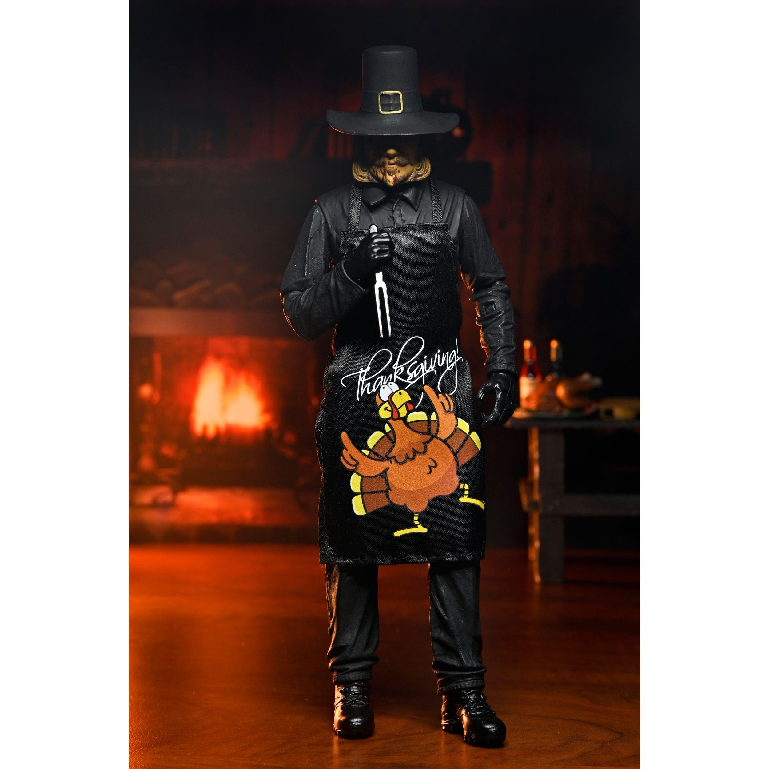 Thanksgiving: Ultimate John Carver "No Leftovers"-Actionfiguren-NECA-Mighty Underground