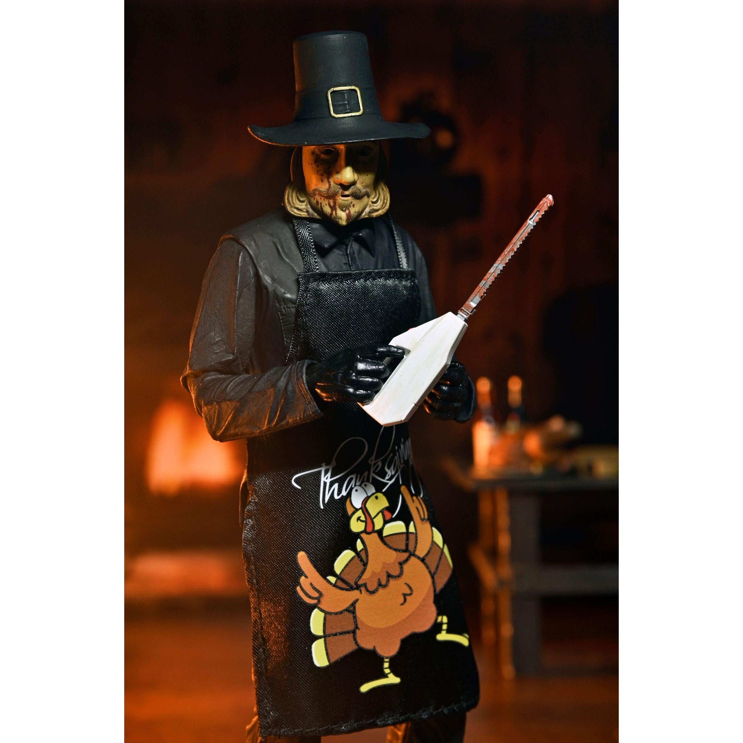 Thanksgiving: Ultimate John Carver "No Leftovers"-Actionfiguren-NECA-Mighty Underground