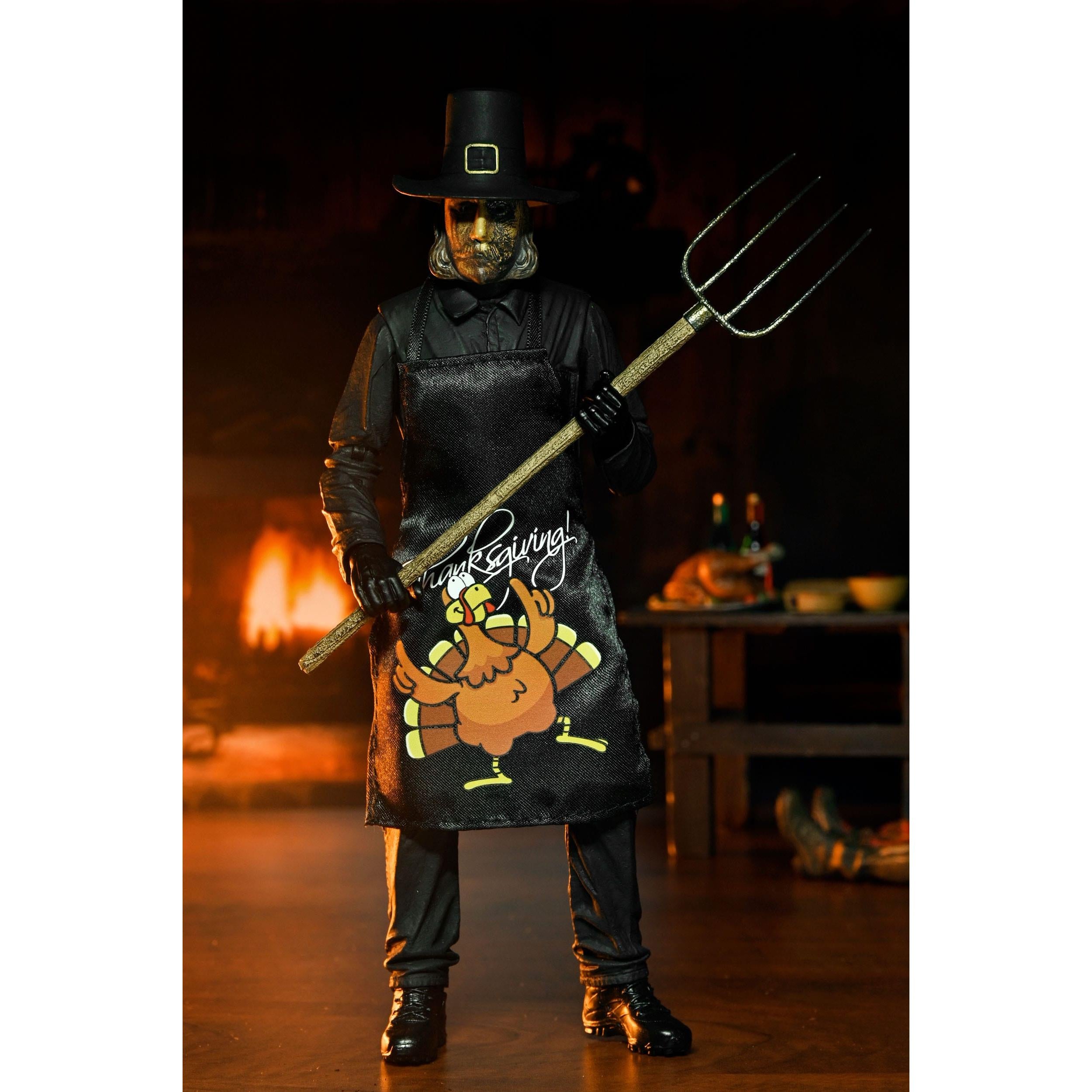 Thanksgiving: Ultimate John Carver "No Leftovers"-Actionfiguren-NECA-Mighty Underground