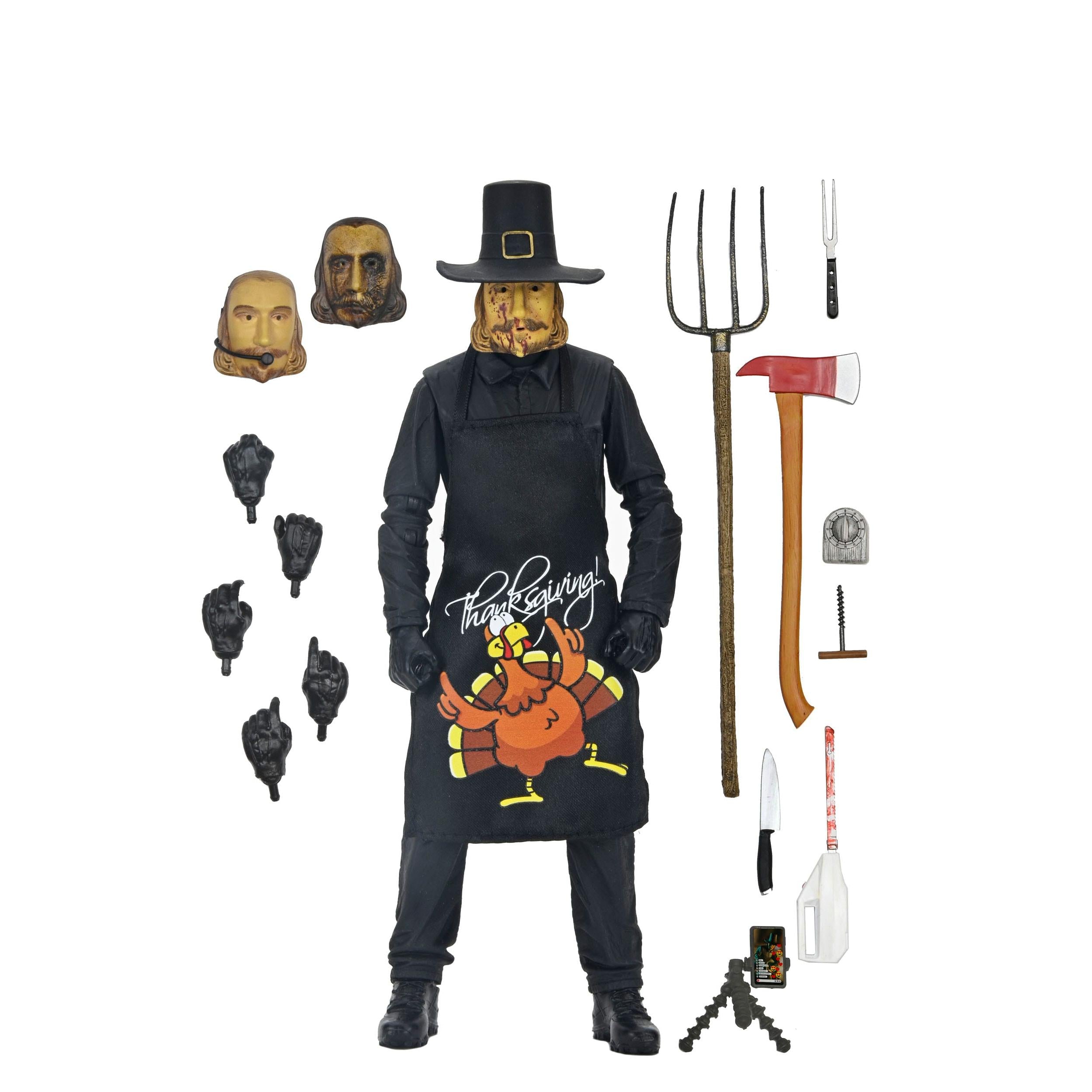 Thanksgiving: Ultimate John Carver "No Leftovers"-Actionfiguren-NECA-Mighty Underground