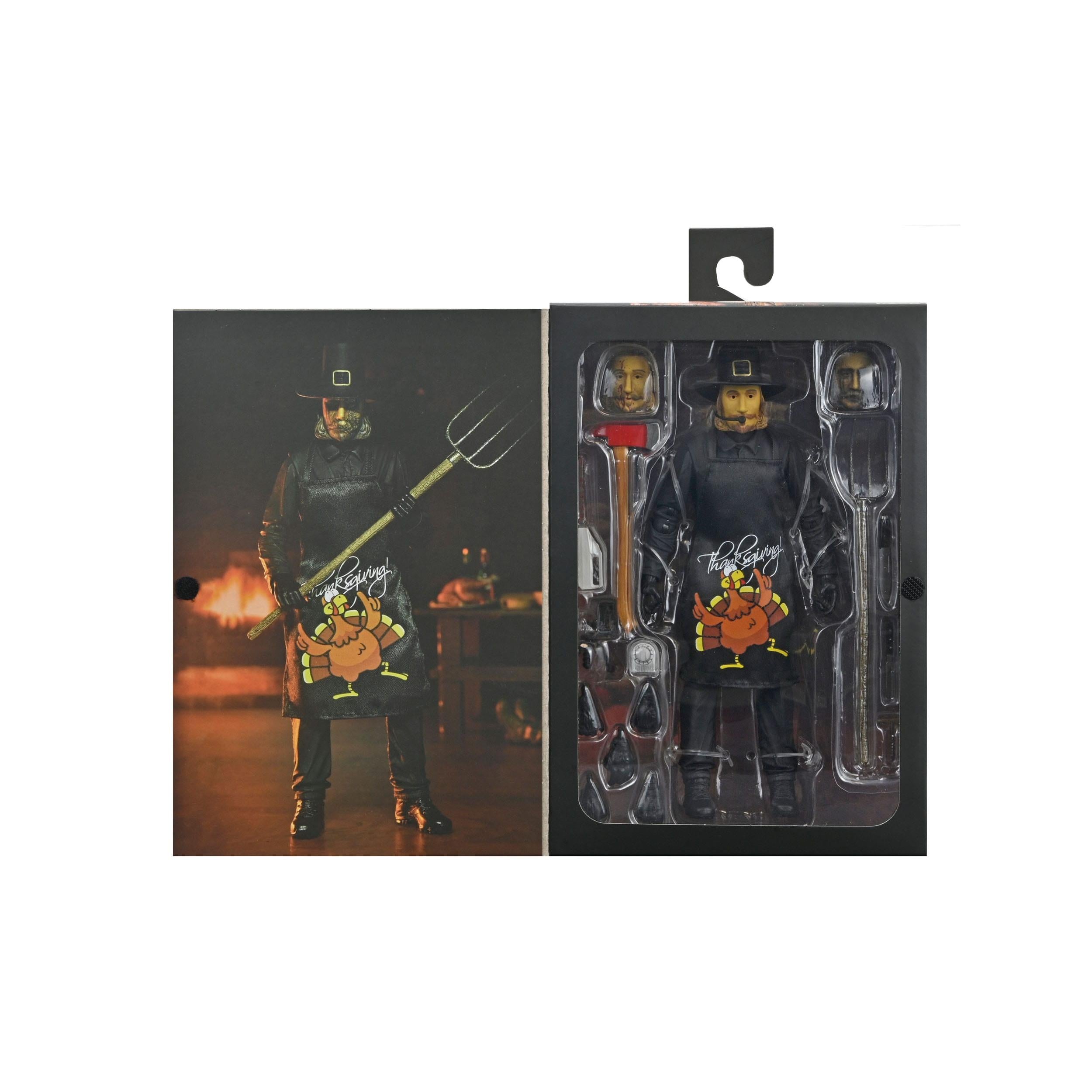 Thanksgiving: Ultimate John Carver "No Leftovers"-Actionfiguren-NECA-Mighty Underground