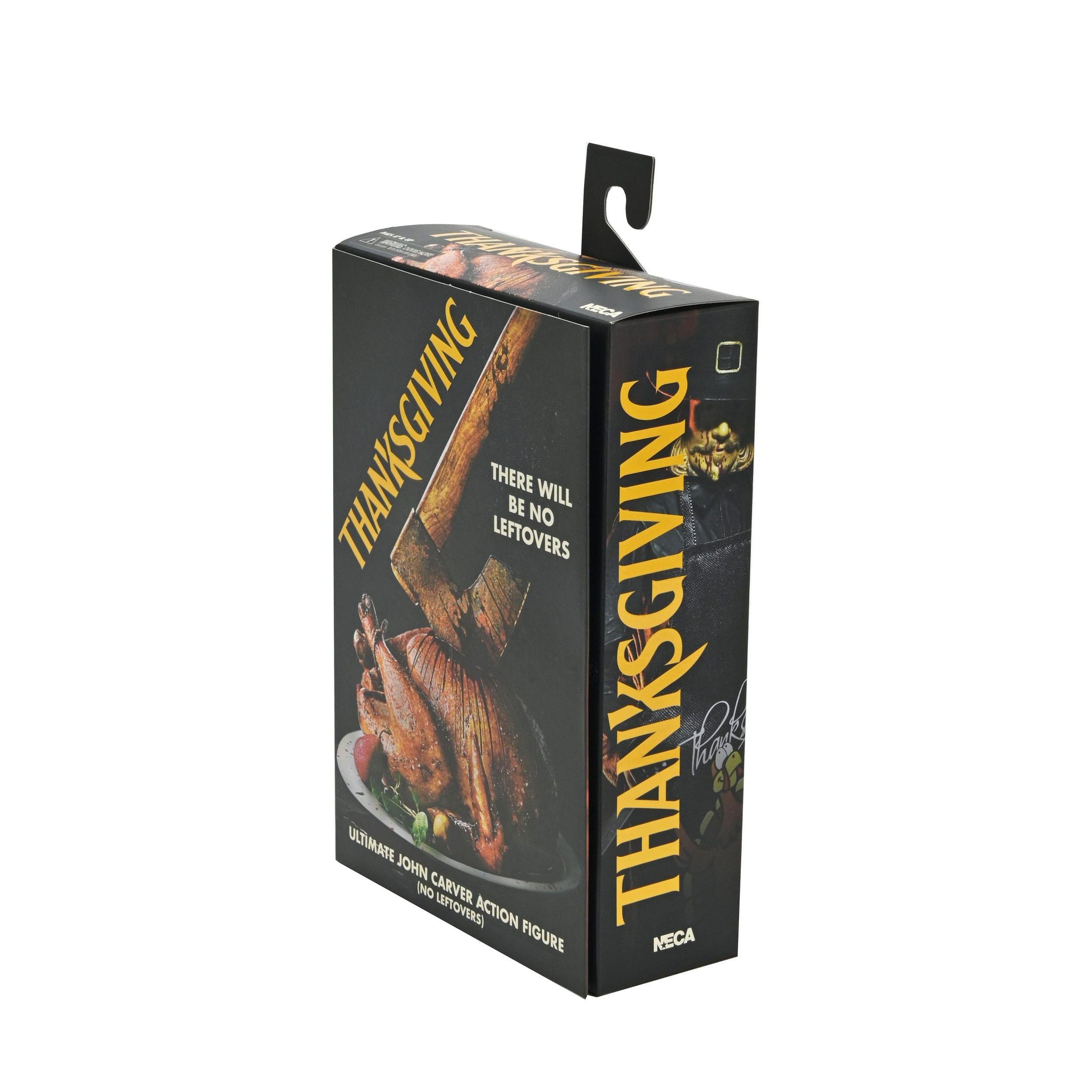 Thanksgiving: Ultimate John Carver "No Leftovers"-Actionfiguren-NECA-Mighty Underground