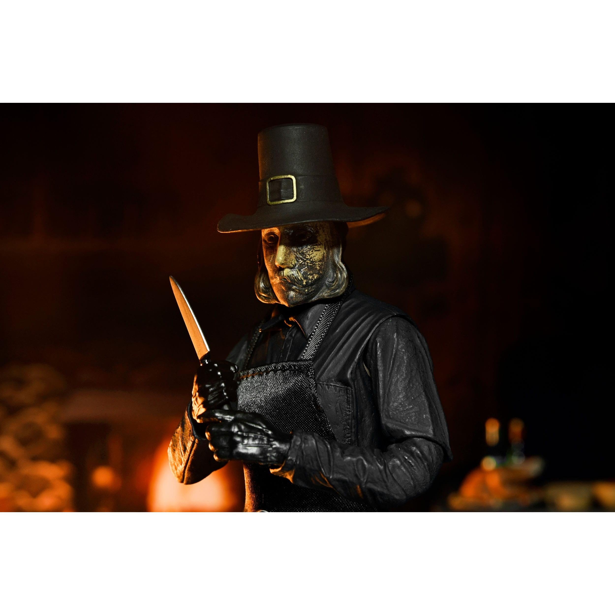 Thanksgiving: Ultimate John Carver "No Leftovers"-Actionfiguren-NECA-Mighty Underground