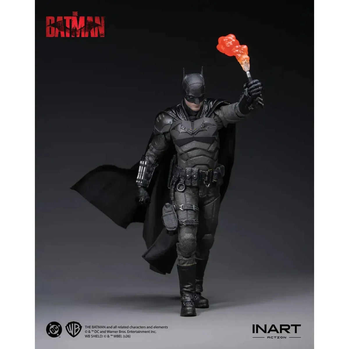 The Batman - 1/12-Actionfiguren-INART-Mighty Underground