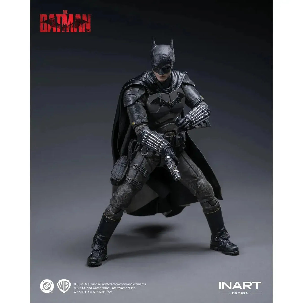 The Batman - 1/12-Actionfiguren-INART-Mighty Underground