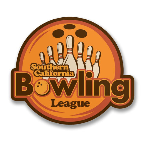 The Big Lebowski: Bowling League - Sticker-Sticker-Mighty Underground-Mighty Underground