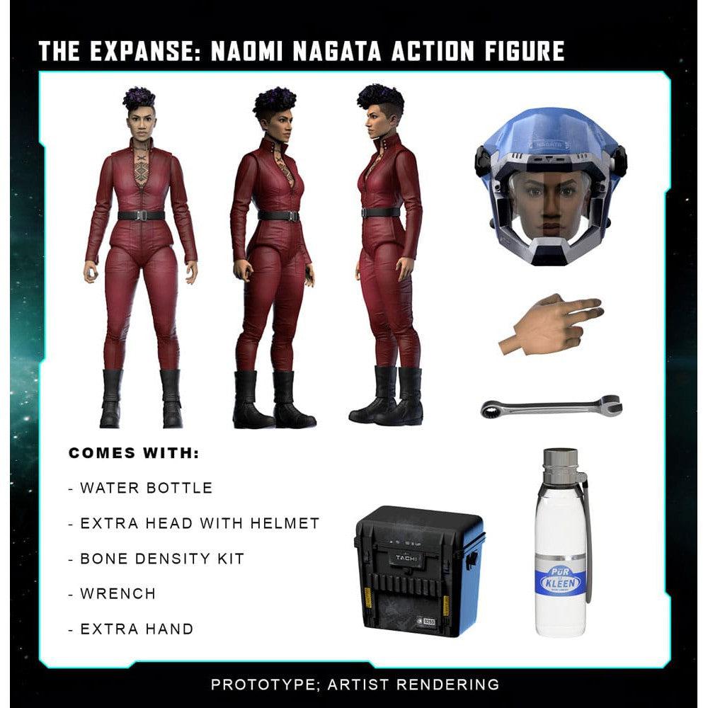The Expanse: Naomi Nagata-Actionfiguren-Nacelle-Mighty Underground