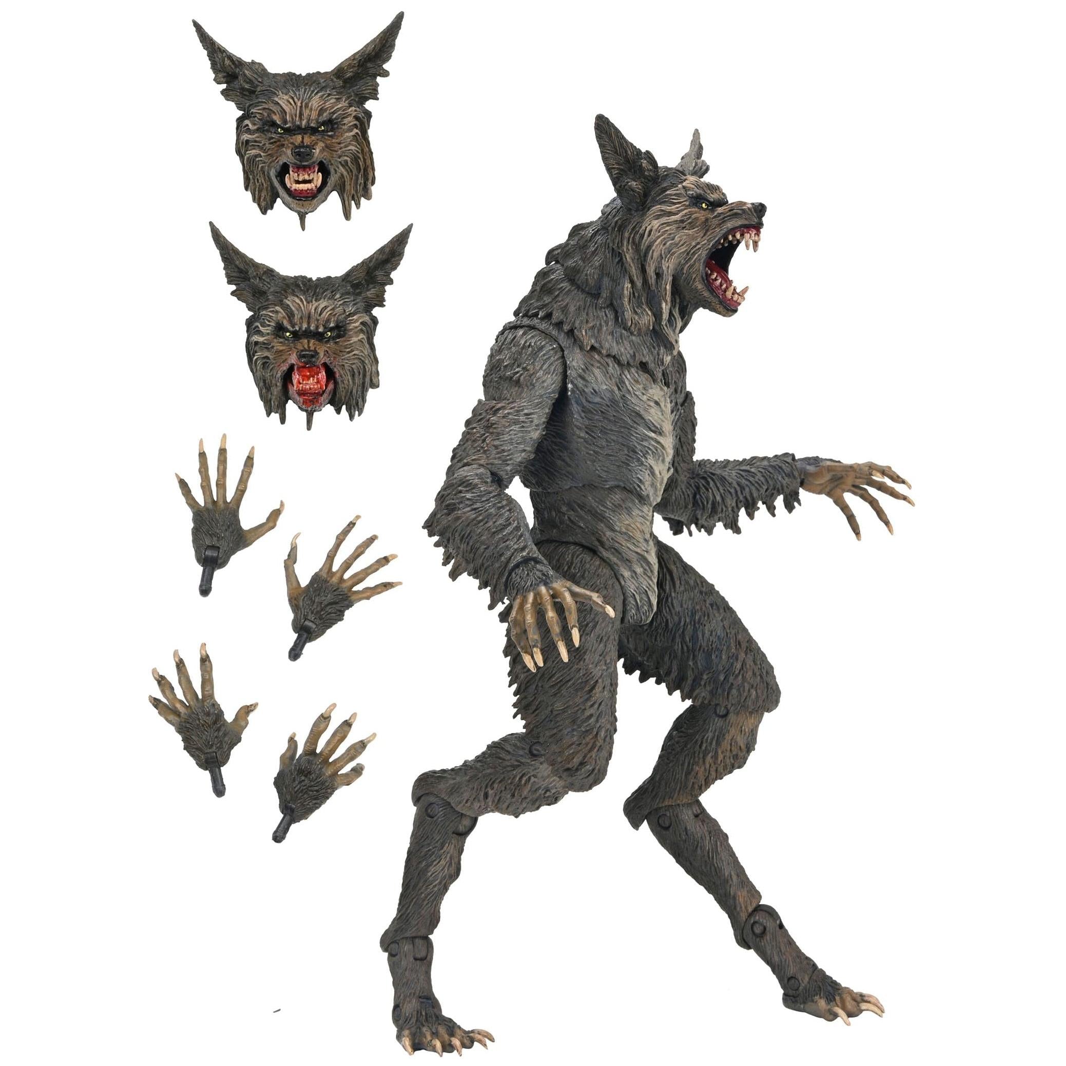 The Howling: Ultimate Werewolf-Actionfiguren-NECA-Mighty Underground