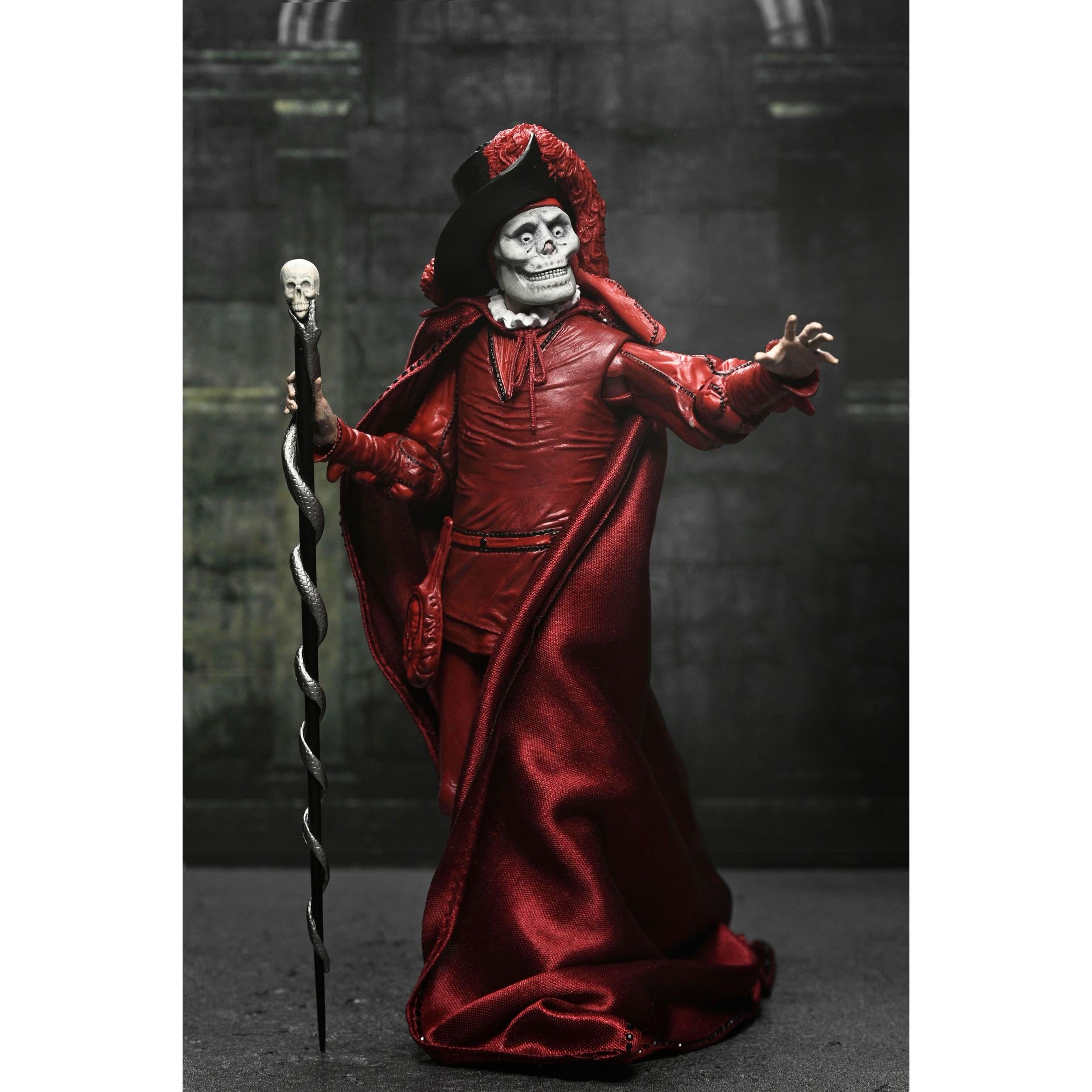The Phantom of the Opera (1925): Phantom of the Opera "Masque of the Red Death"-Actionfiguren-NECA-Mighty Underground