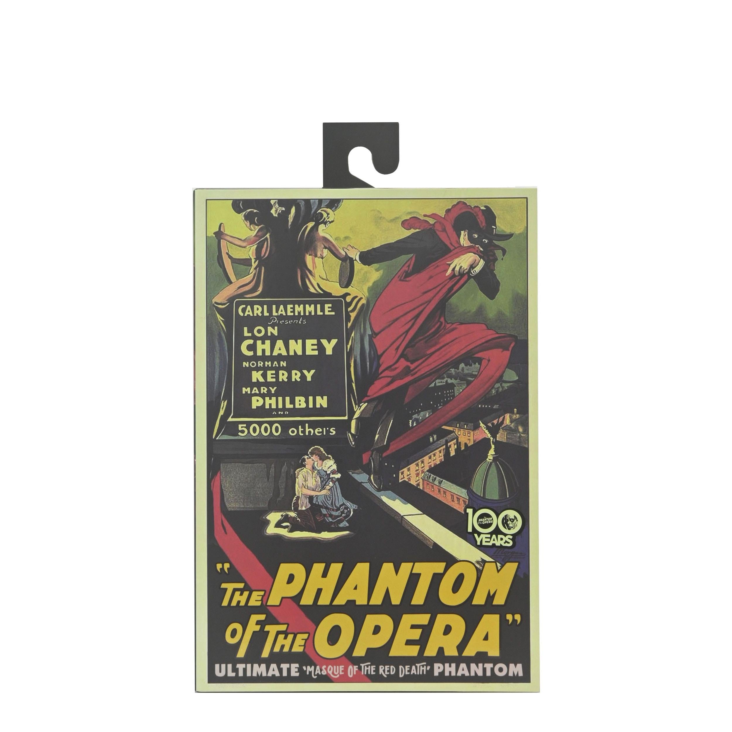 The Phantom of the Opera (1925): Phantom of the Opera "Masque of the Red Death"-Actionfiguren-NECA-Mighty Underground